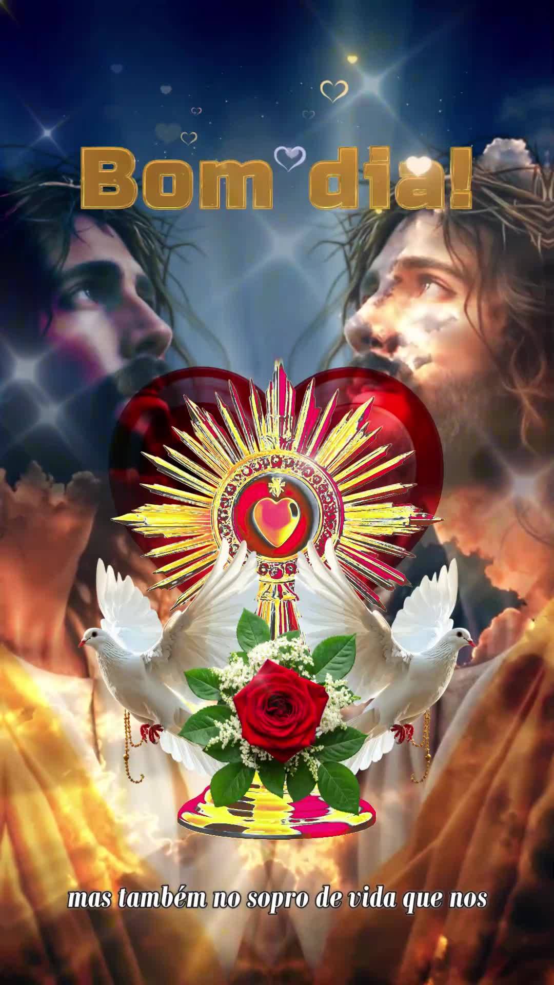 Em cada amanhecer revela-se a glória divina. Quando contemplamos o universo em sua vastidão, percebemos quão pequenos somos e quão grandioso é Deus....