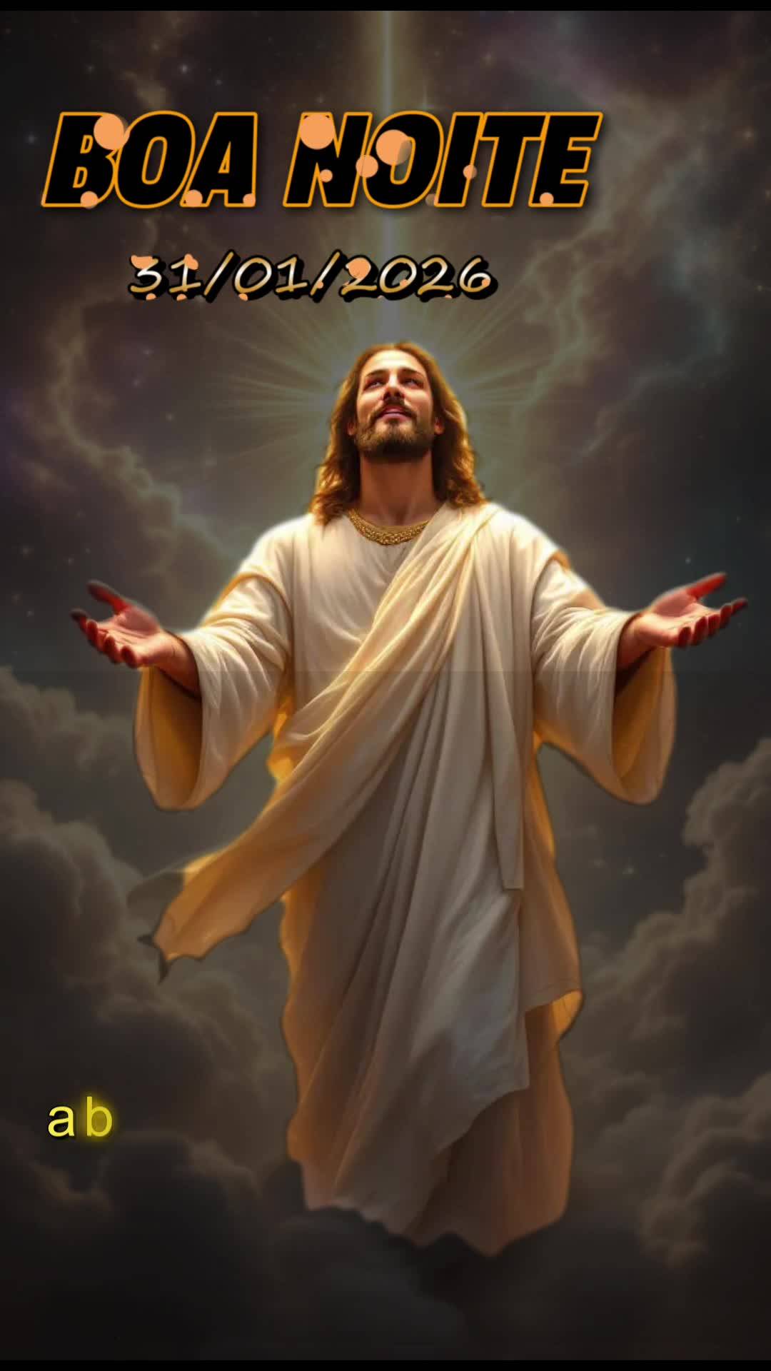 Você precisa ouvir isso hoje... Neste último sábado de janeiro de 2026, deixe as preocupações do fim de mês descansarem. Sei que você está cansad...