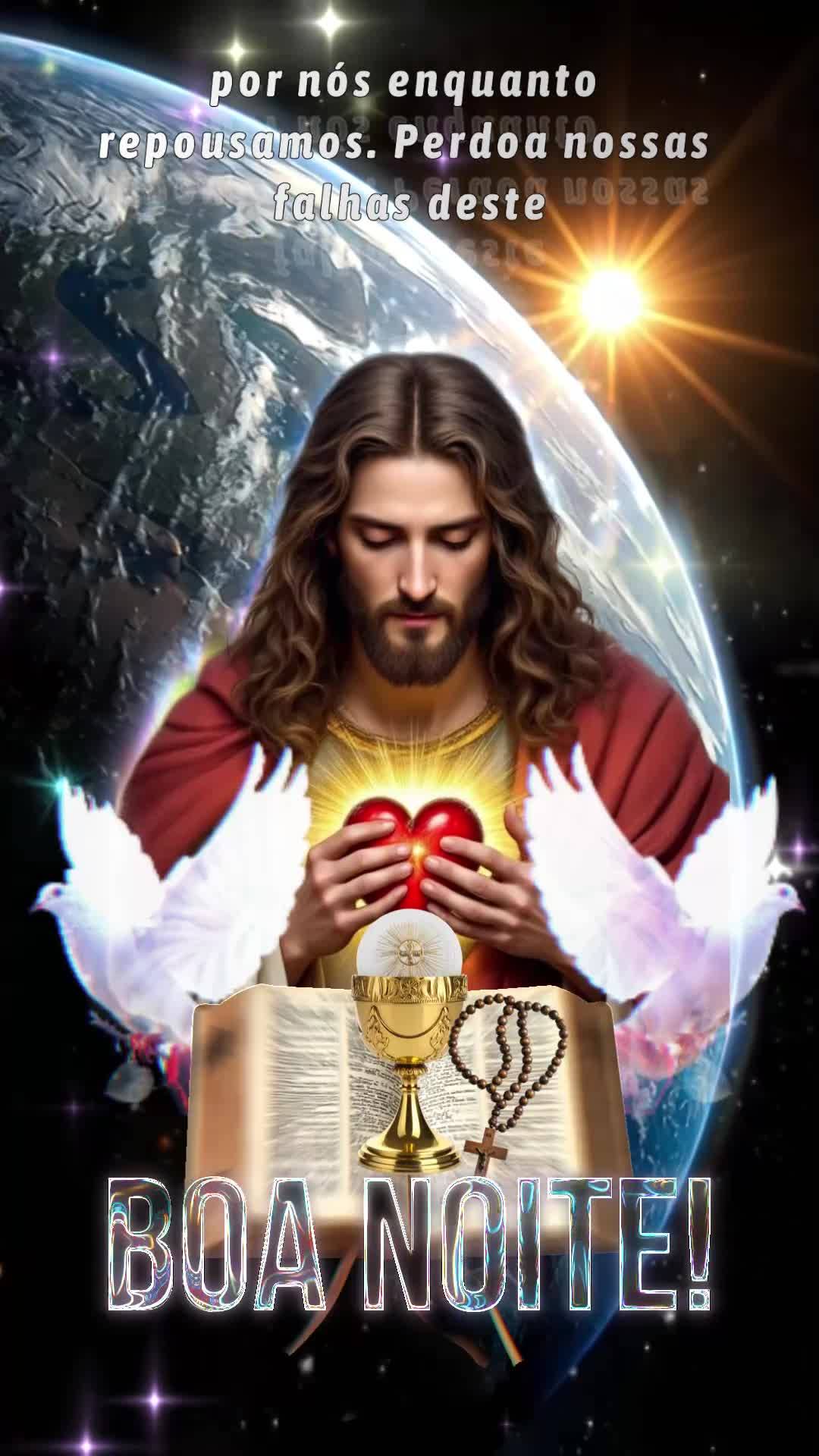 Deus tem uma palavra para você hoje... Senhor, nesta noite que se aproxima, venho diante de Ti com gratidão. Obrigado por mais um dia vivido sob Tua gr...