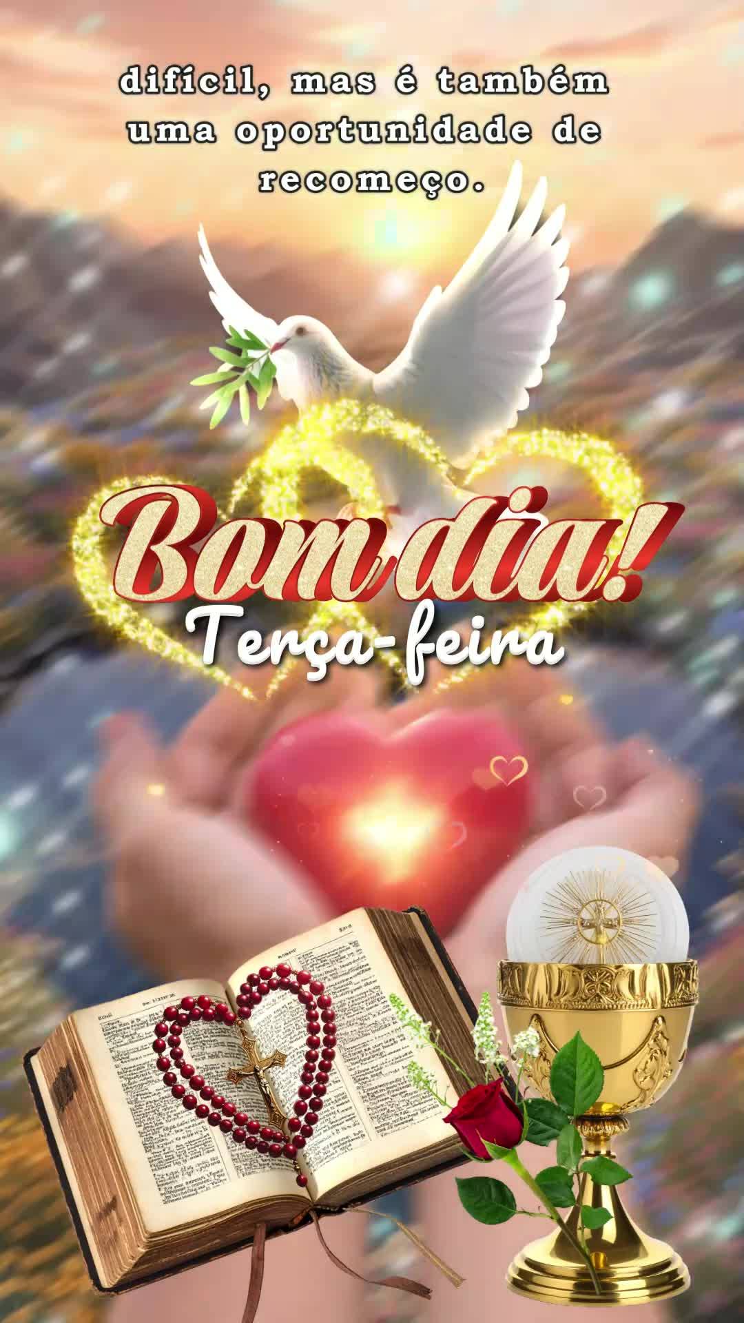 Deus tem uma palavra para você hoje... Em meio à tempestade da dor, saiba que você não caminha sozinho. Quando o coração pesa como chumbo e as lág...