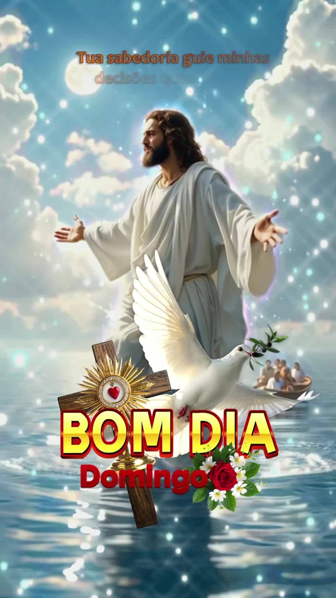Essa mensagem não chegou até você por acaso...

Senhor Deus, neste domingo abençoado, venho diante de Ti com um coração grato. Pai, Tu conheces cad...