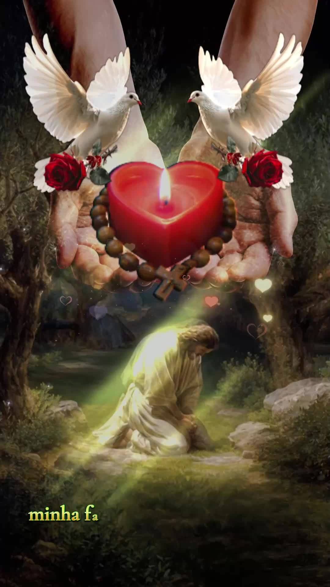 Abra seu coração e ouça... Senhor Deus, venho hoje clamar pela Tua proteção poderosa. Cobre-me com Teu manto sagrado e afasta todo mal que tenta se ...