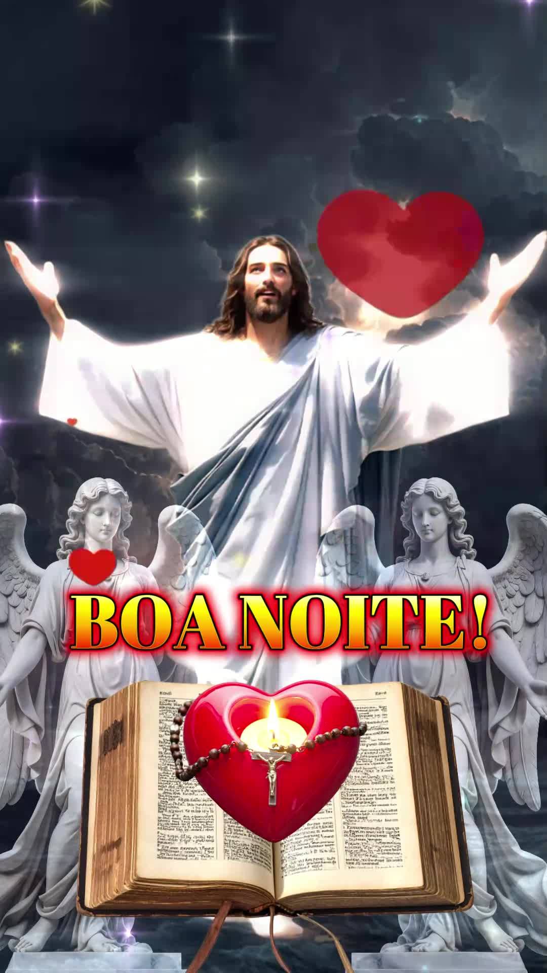 Boa noite! Ao fechar os olhos para este dia, meu coração transborda de gratidão a Deus. Agradeço por cada respiração, por cada batida do meu coraç...