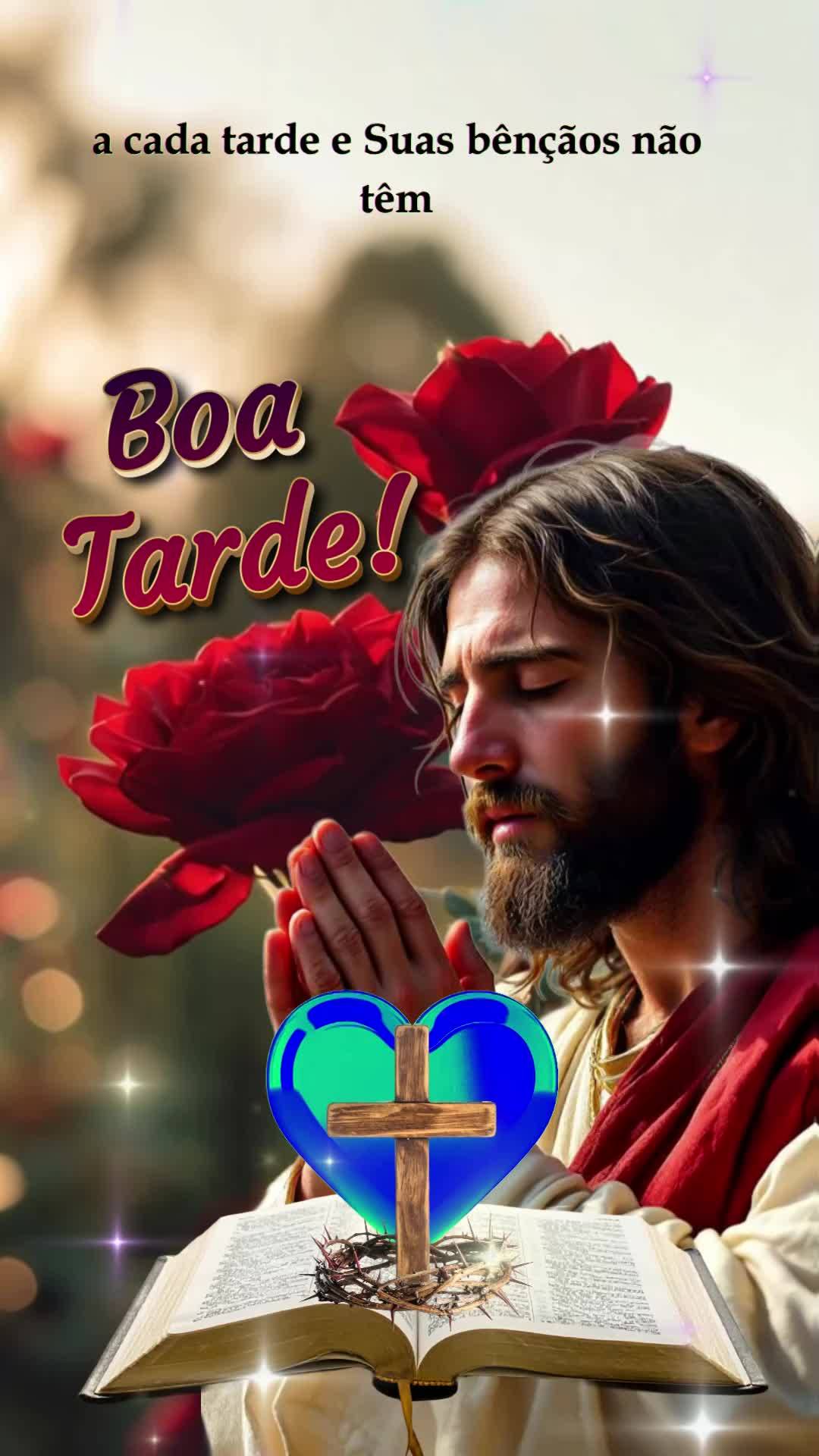 Boa tarde! Hoje é um dia para glorificar a Deus, que em Sua infinita majestade reina sobre tudo e todos! Louvemos o Senhor dos céus, que com poder inco...