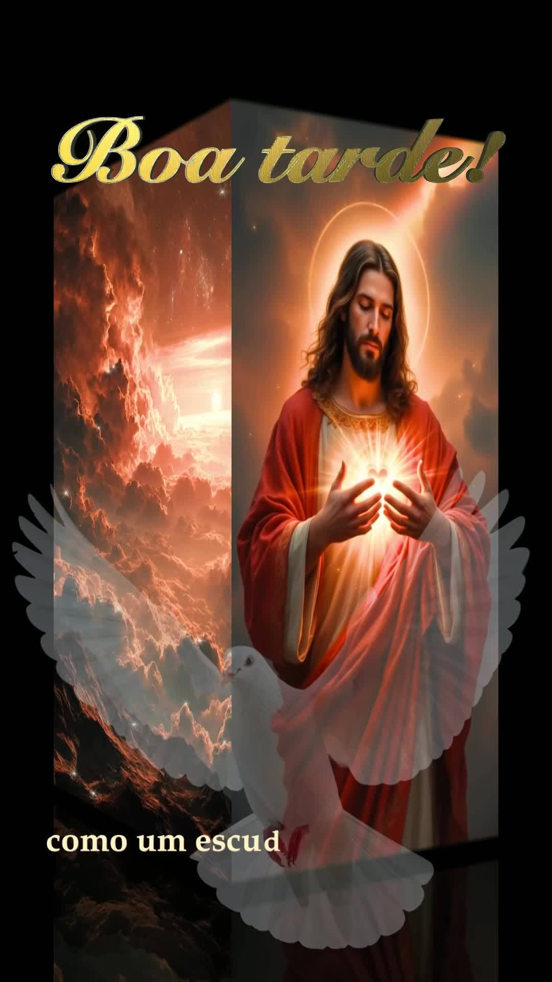Boa tarde, Senhor Deus! Neste momento de descanso, venho em oração pedir Tua proteção divina. Pai Celestial, guarda o meu caminho durante esta tarde,...