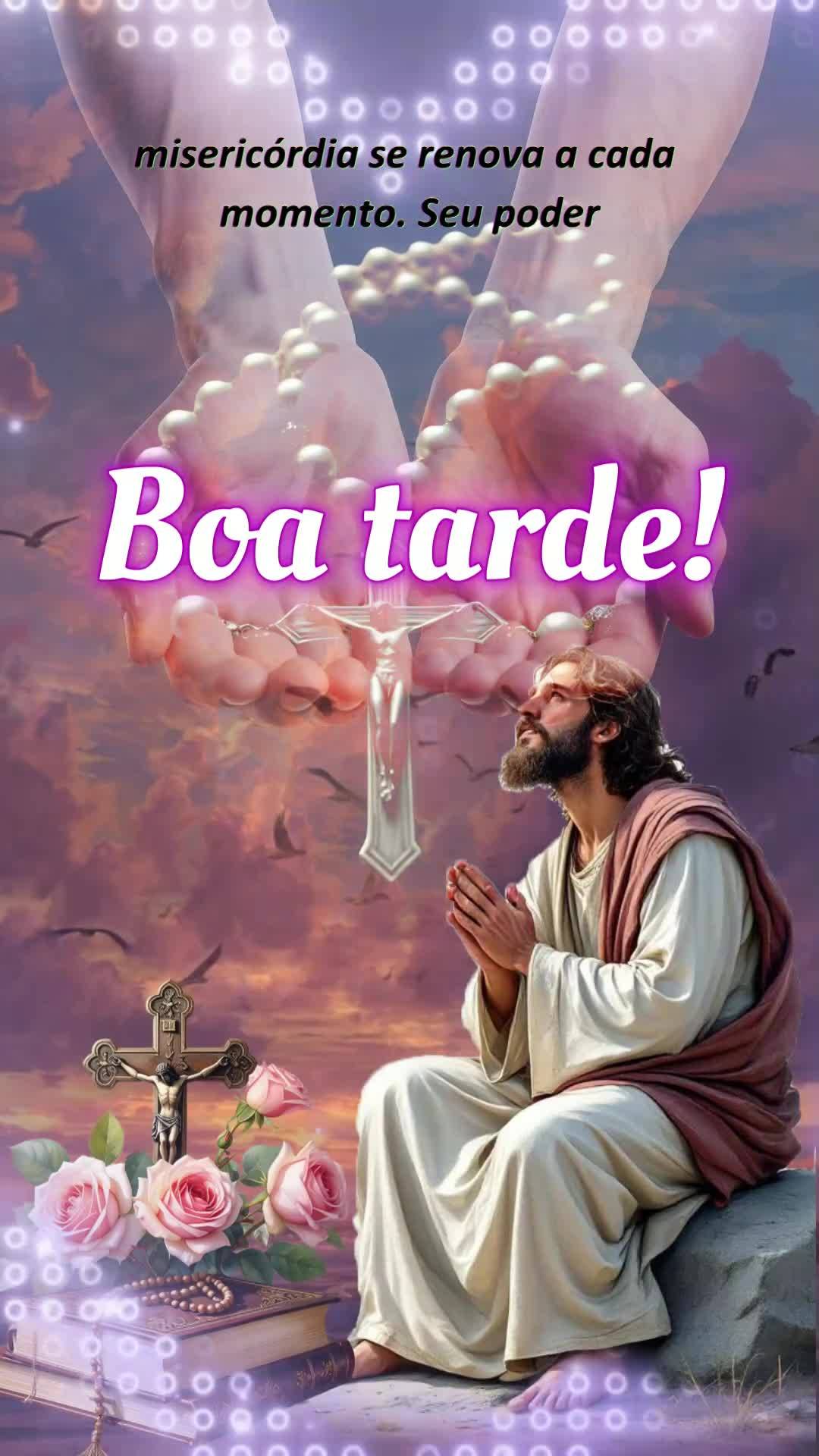 Boa tarde! Glorifiquemos ao Senhor neste momento! Como é majestoso o Seu nome em toda a terra! O Deus que criou o universo e ainda cuida de cada um de n...