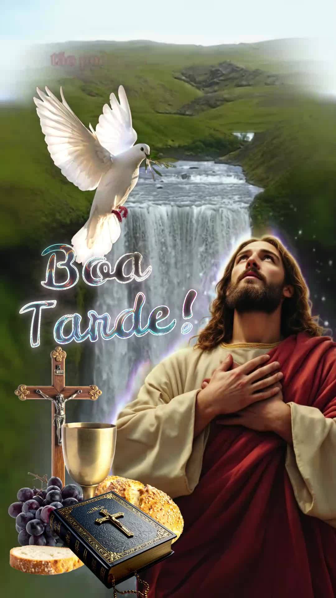 Boa tarde! Como é glorioso contemplar a majestade de Deus neste momento! Ele é digno de todo louvor, de toda honra e toda adoração. Os céus declaram...