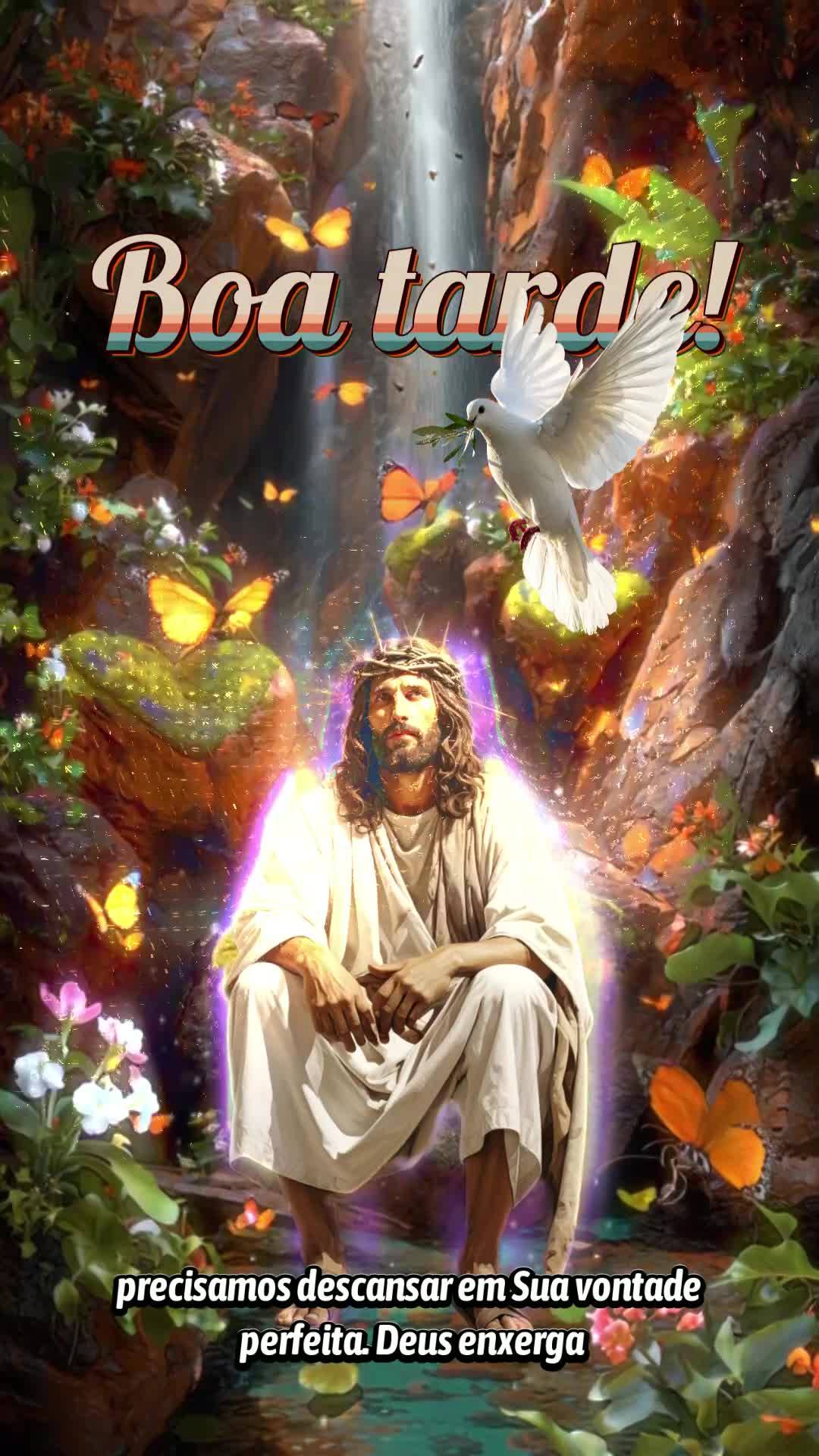 Deus tem uma palavra para você hoje… Na tranquilidade desta tarde, permita-se refletir sobre a sabedoria dos Provérbios que nos ensina: "Confie no Se...