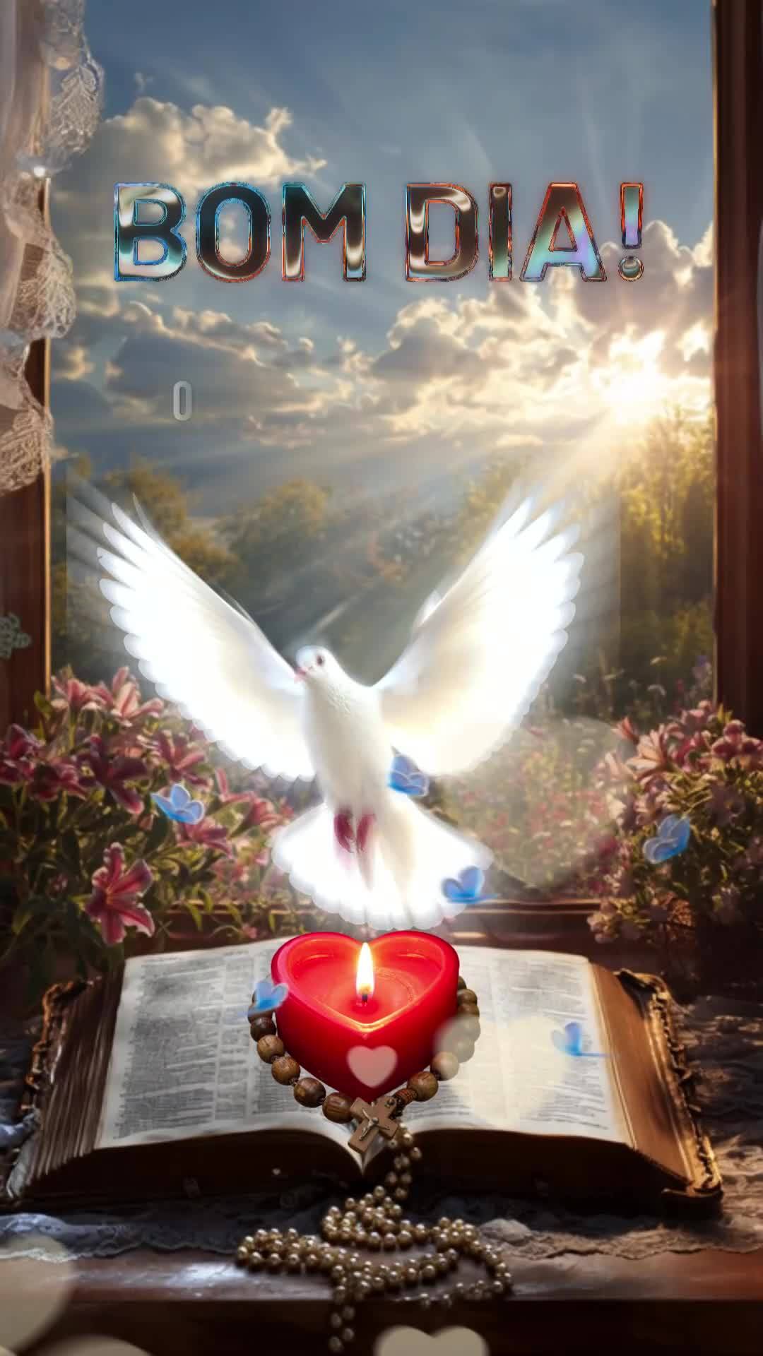 Bom dia! Quando você abre seus olhos para um novo amanhecer, lembre-se que cada dia é uma página em branco no livro da sua vida. Não são os desafios...
