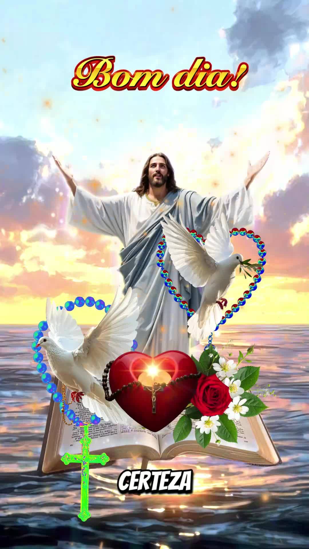 Bom dia! "Não temas, porque eu sou contigo; não te assombres, porque eu sou teu Deus; eu te fortaleço, e te ajudo, e te sustento com a destra da minha...
