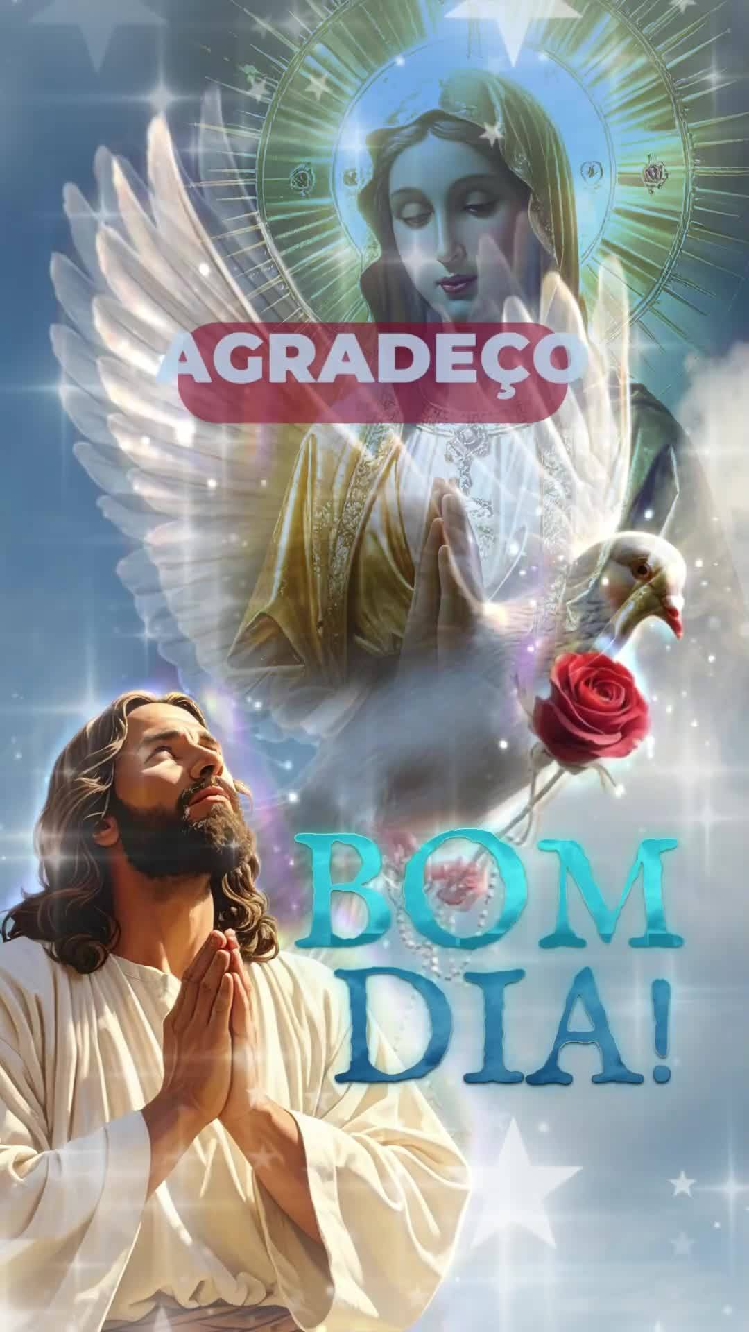 Agradeço a Deus pelo novo amanhecer, pela oportunidade de testemunhar mais um dia. Meu coração transborda de gratidão pela saúde que me permite ergu...