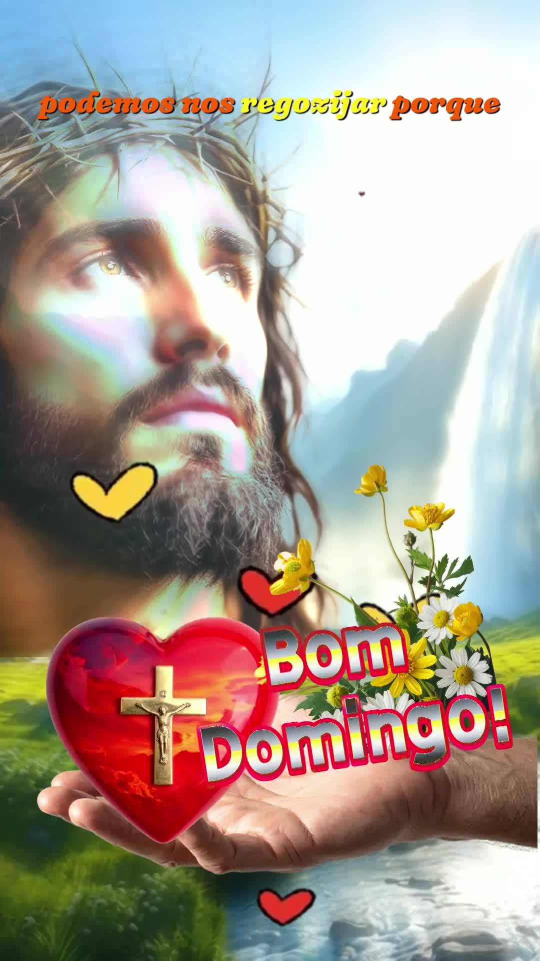 Bom domingo! Louvado seja o Senhor, o Deus Altíssimo, criador dos céus e da terra! Hoje, elevo minha voz para exaltar Seu Santo Nome, pois digno é o S...