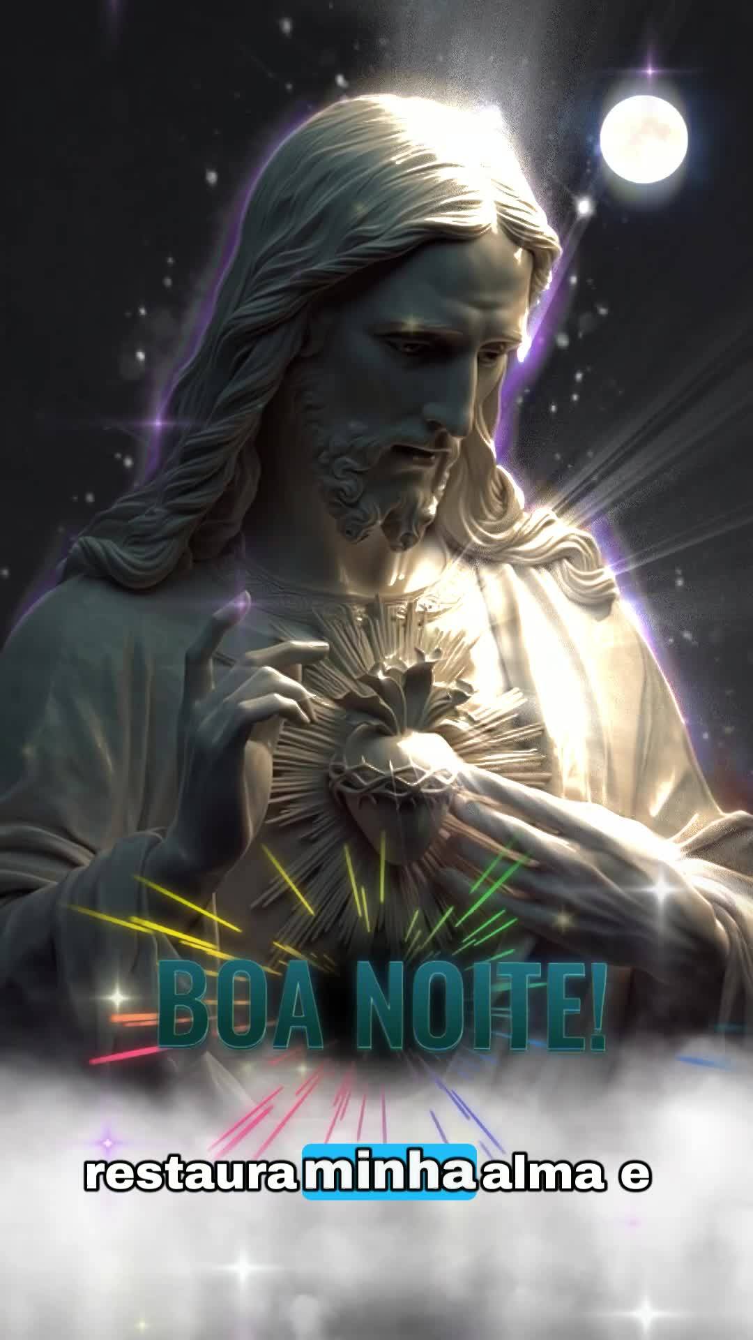 Antes de dormir, escute isso…

Senhor Deus, nesta noite que se aproxima, entrego a Ti todas as minhas preocupações e angústias. Pai celestial, acalm...