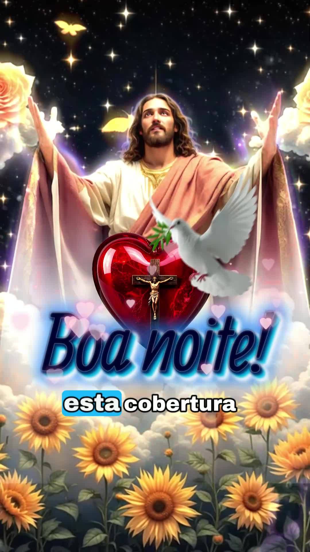 Senhor Deus, nesta noite que se aproxima, peço a Ti que envies Teus anjos para guardar o meu sono. Que eles cerquem minha casa, minha família e todos a...