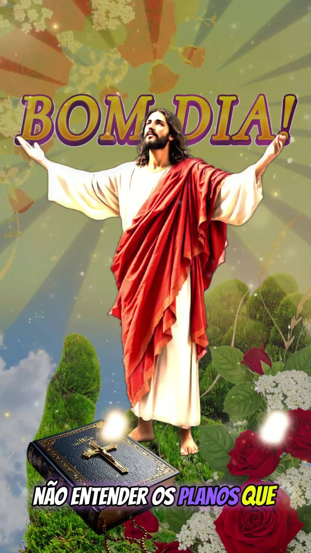 Bom dia! A cada manhã, Deus nos presenteia com um novo começo, uma nova chance de recomeçar. Hoje, abra seu coração para receber todas as bênçãos...