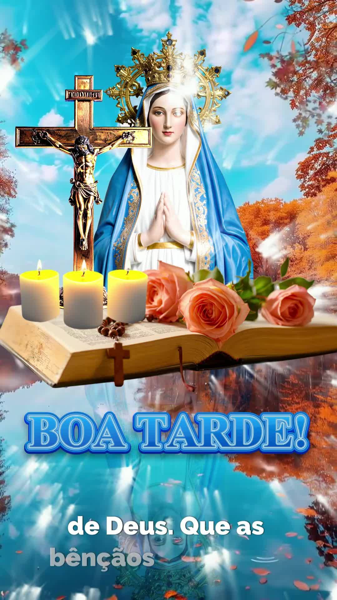 Boa tarde! Lucas 1:28 diz: "Alegra-te, cheia de graça, o Senhor é contigo." Essas palavras, dirigidas à Virgem Maria, carregam uma promessa que també...