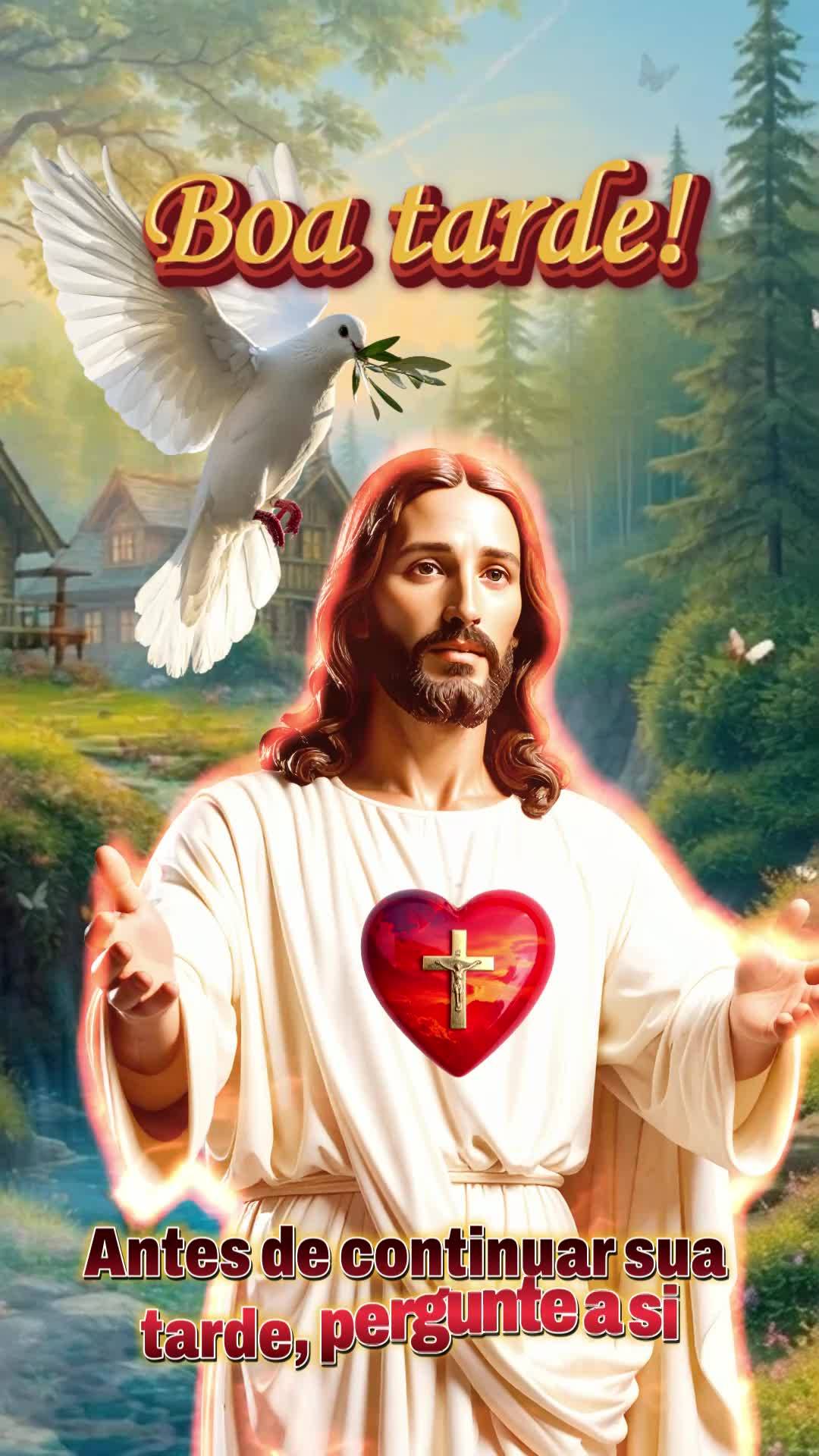 Boa tarde! Que este momento de pausa no meio do dia seja também um momento de reflexão. A sabedoria nos ensina que a vida não é medida pela pressa co...
