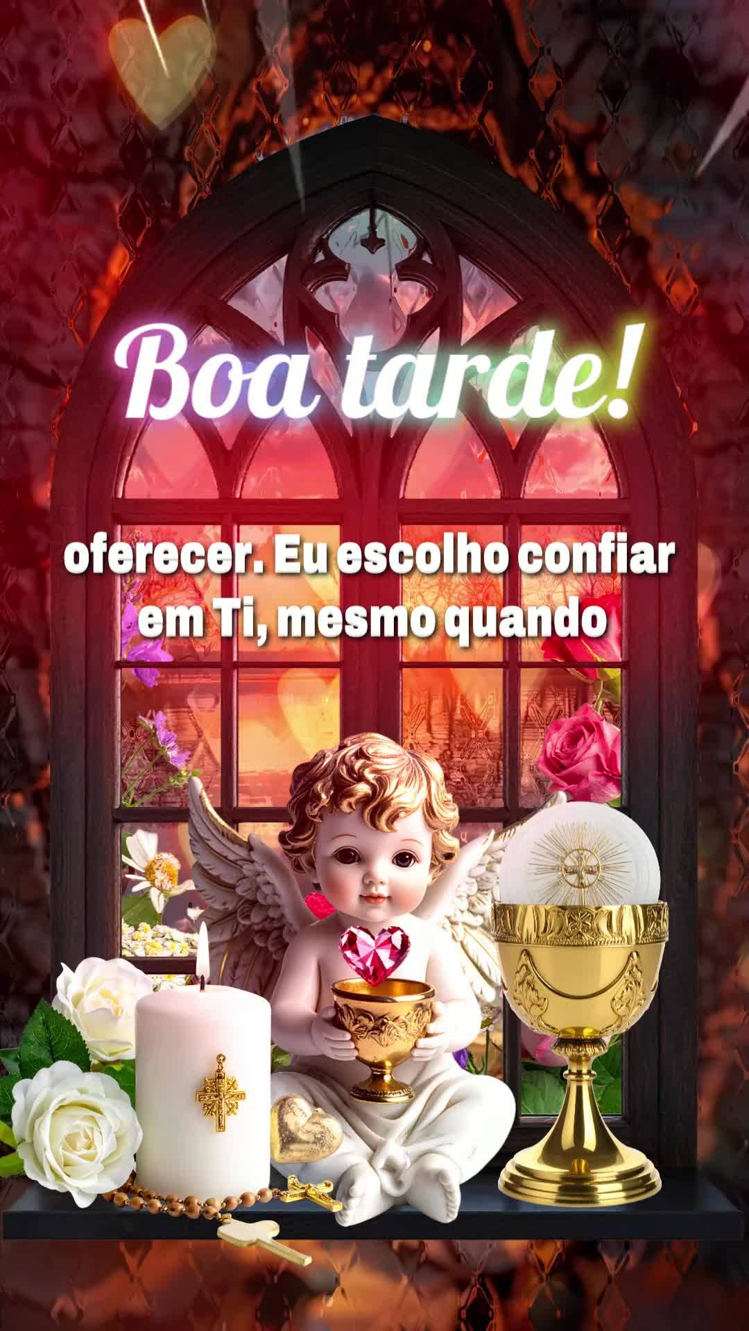 Boa tarde. Eu paro por um momento e respiro fundo. Eu sinto que este dia tem sido intenso, cheio de compromissos, pensamentos e desafios. Mas eu acredito...