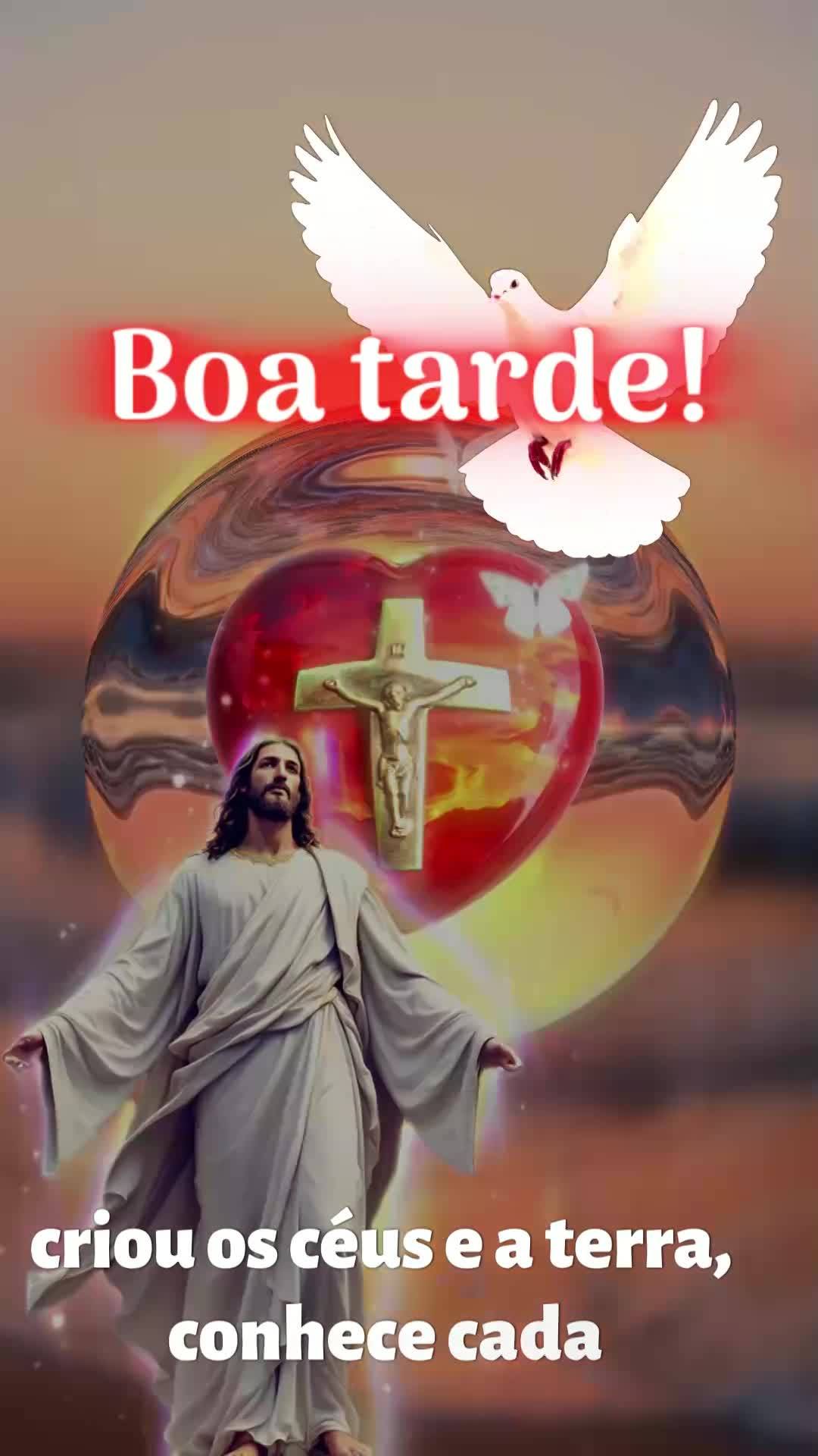 Boa tarde! Que este momento seja cheio da presença de Deus em sua vida! Hoje quero celebrar com você a grandeza do nosso Senhor! Ele é digno de todo l...