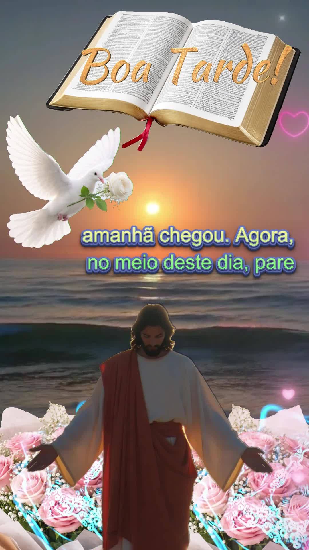 Se você acredita, escute até o final… Boa tarde! Este momento do dia é uma prova de que você chegou até aqui. Não por acaso, não por sorte, mas ...
