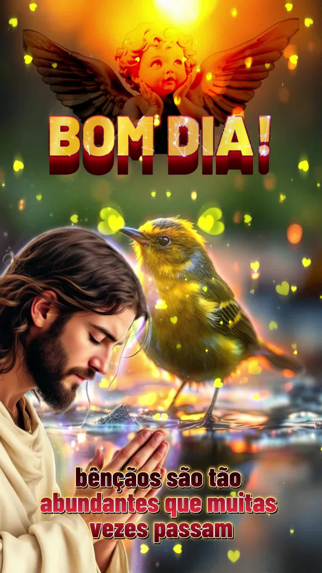 Que gratidão imensa sentimos ao abrir os olhos e perceber que um novo dia chegou. Senhor, obrigado por cada respiração, por cada batida do coração, ...