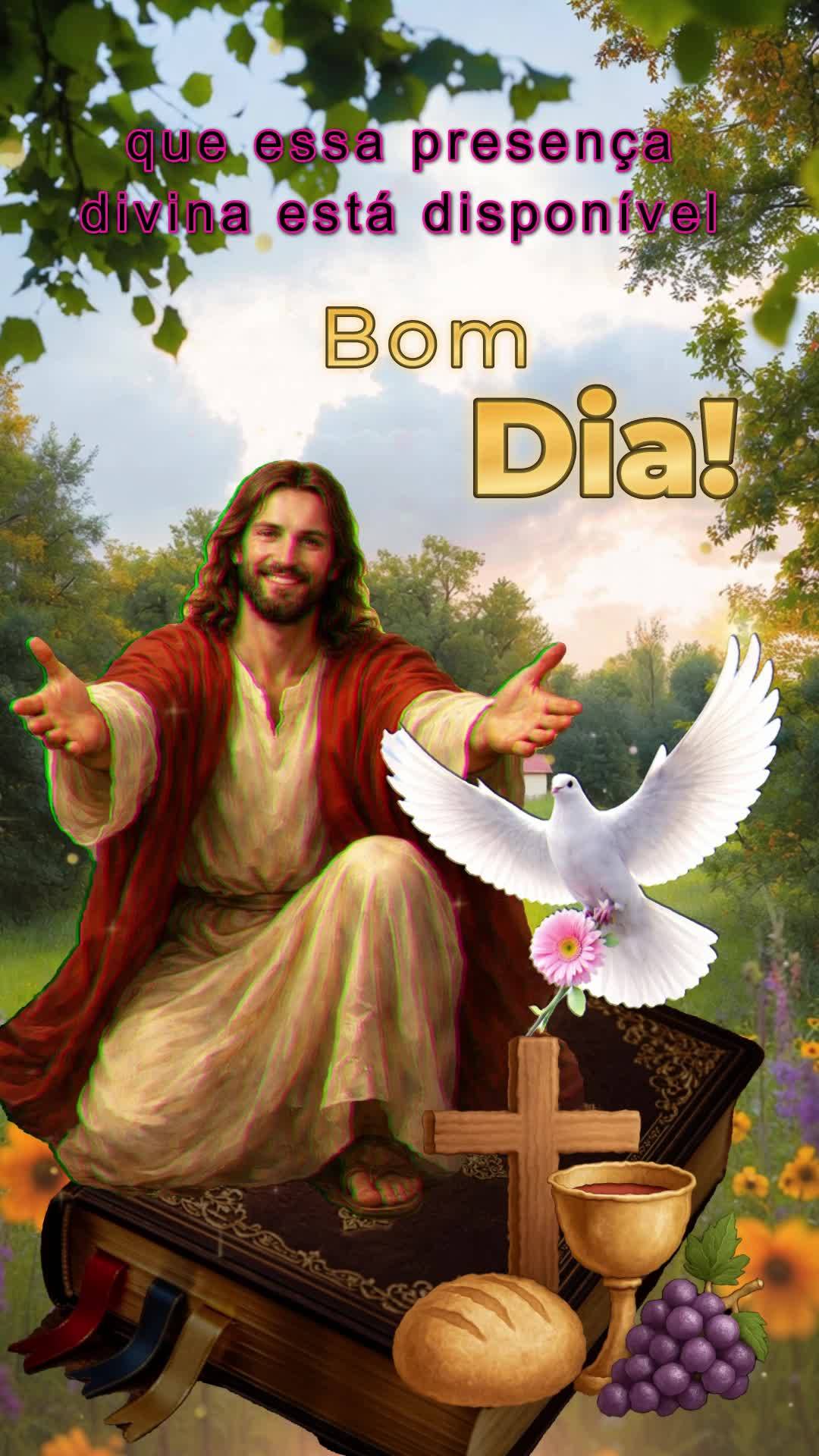 "Não chore. Eis que o Leão da tribo de Judá venceu." — Apocalipse 5:5

Bom dia! Hoje você acorda sob a proteção do Leão de Judá. Jesus não é ...