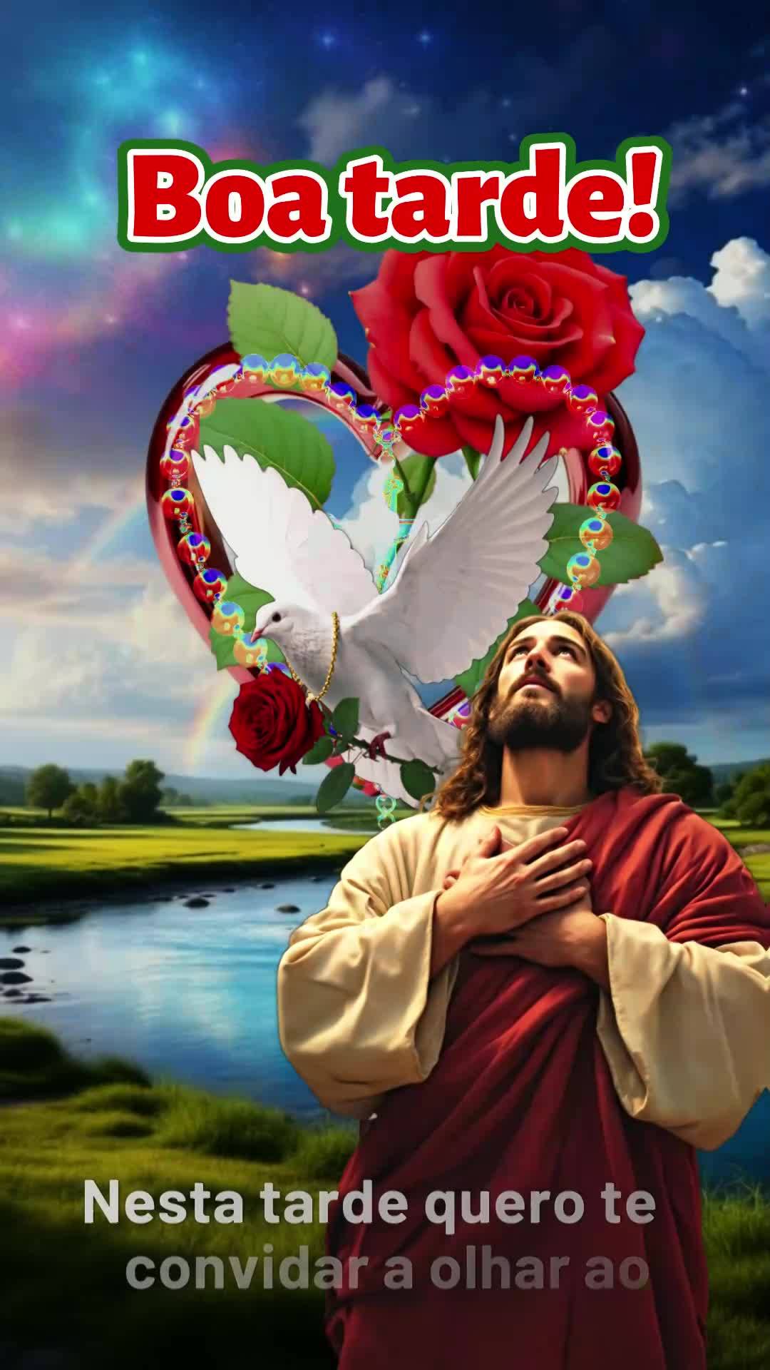 Deus tem uma palavra para você hoje…

Boa tarde! Pare por um momento e respire fundo. Você está aqui, vivo, respirando, sentindo. Isso já é um pre...