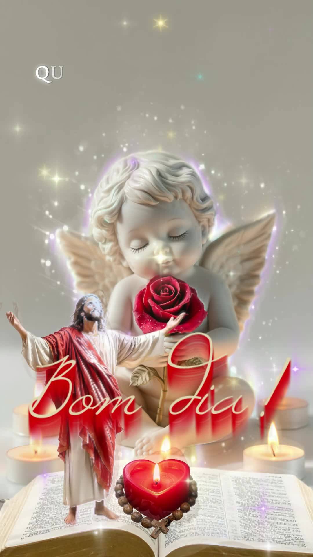 Deus tem uma palavra para você hoje…

Antes mesmo de você abrir os olhos esta manhã, Ele já estava pensando em você. Cada respiração que você d...