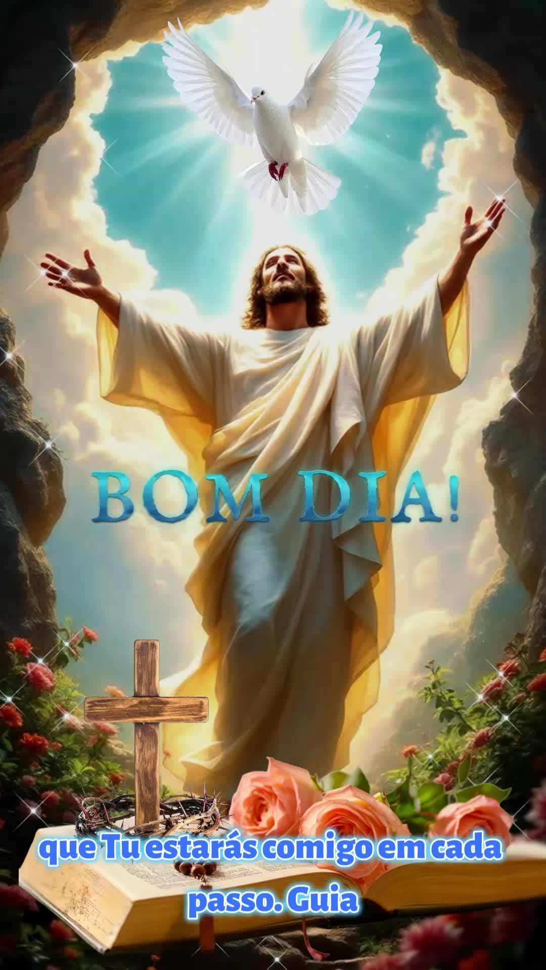 Senhor, aqui estou diante de Ti neste novo dia que Tu me concedeste. Obrigado, Pai, por cada respiração, por cada batida do meu coração, por mais uma...