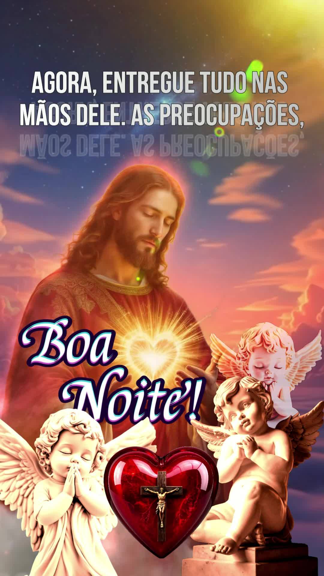Boa noite para você, que chegou até aqui depois de um dia longo e cheio de desafios. Antes de fechar os olhos, quero que você saiba que Deus esteve co...