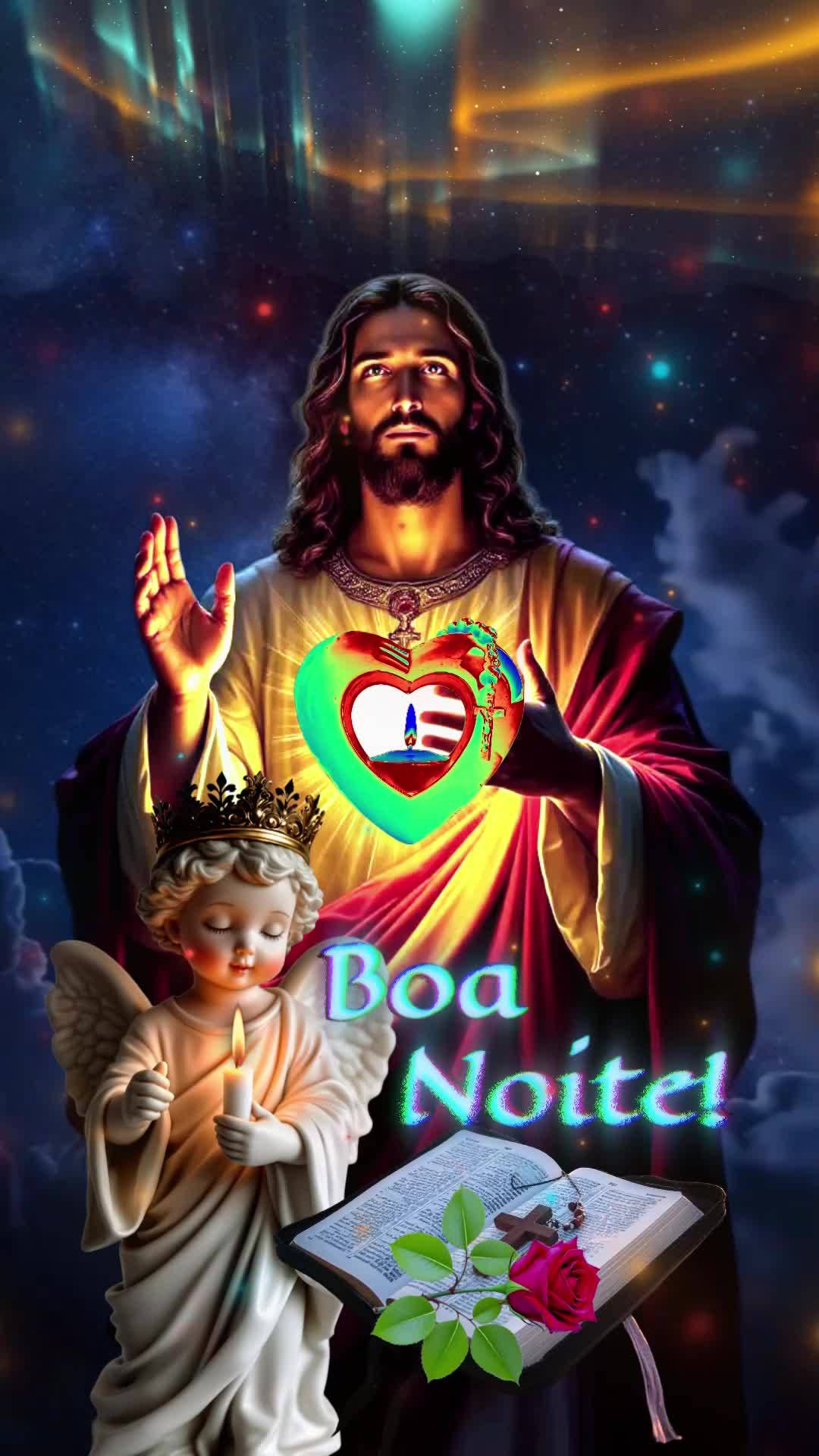 Boa noite! Antes de você fechar os olhos esta noite, quero que saiba que Deus está de olho em você. Cada preocupação que você carregou hoje, cada m...