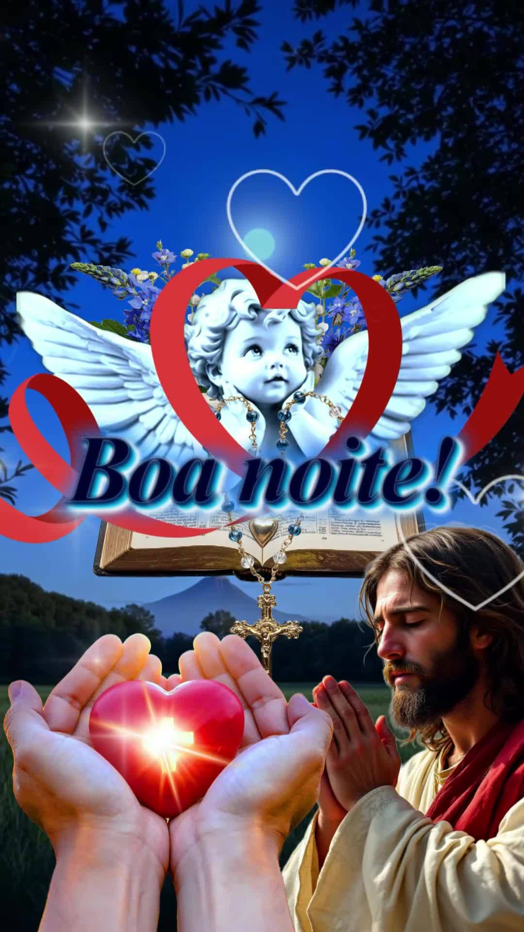 Boa noite! Antes de você fechar os olhos esta noite, quero que saiba de algo muito importante: Deus está de olho em você. Ele conhece cada pensamento ...
