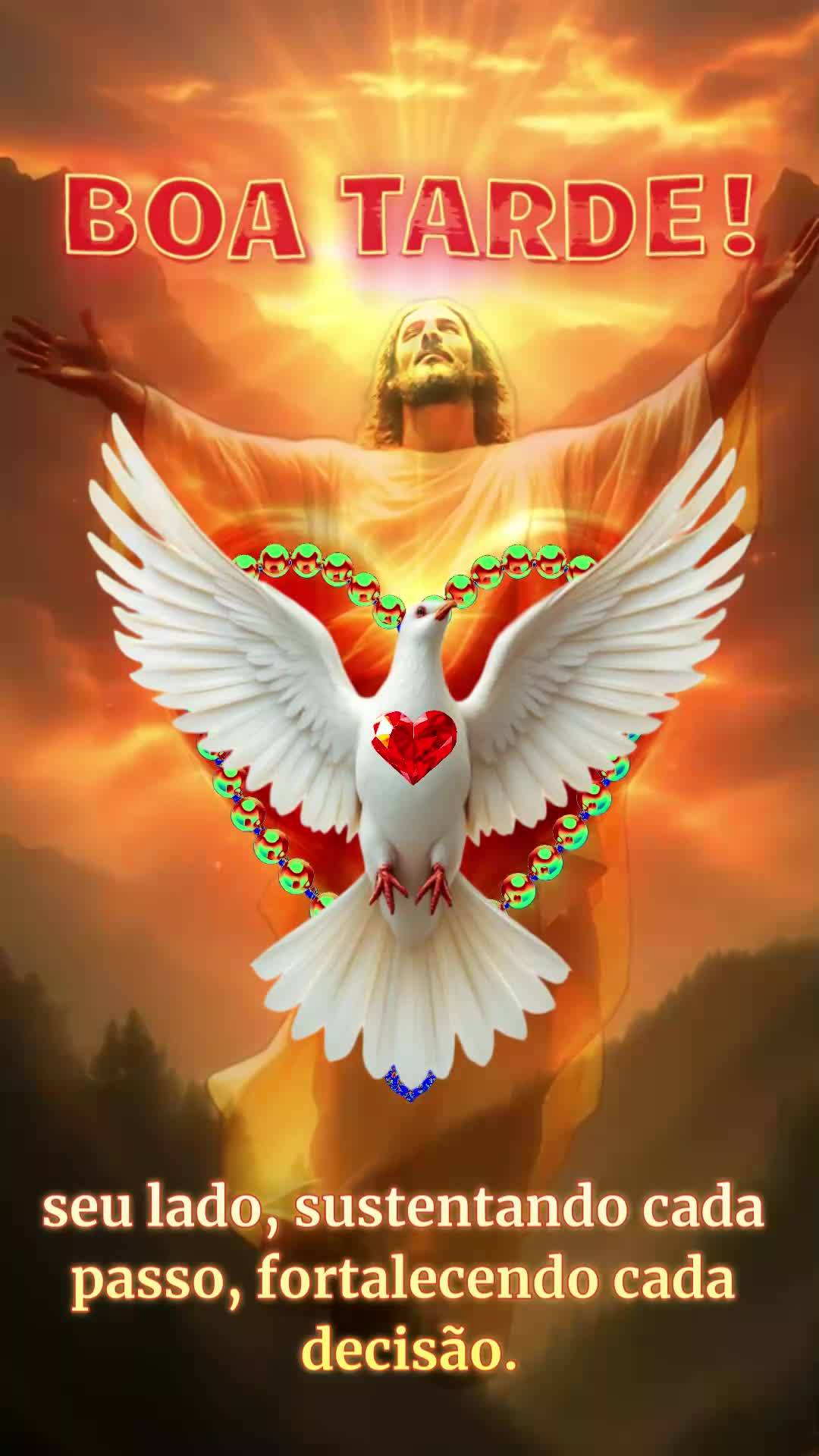 Boa tarde! Saiba que Deus não se esqueceu de você hoje. Cada momento desta tarde é uma prova do cuidado e do amor que Ele tem pela sua vida. Talvez vo...