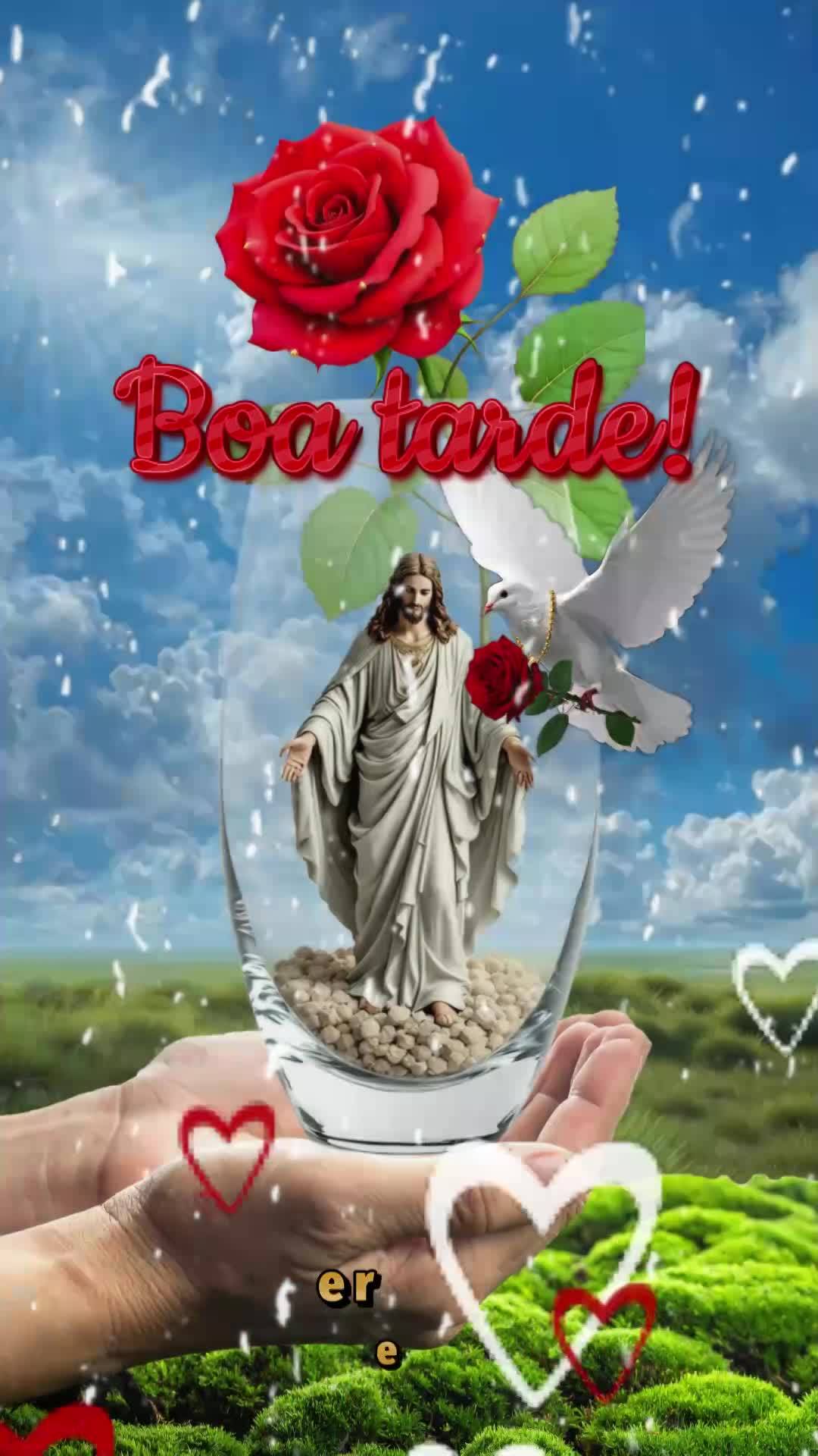 Boa tarde! Saiba que Deus está pensando em você exatamente neste momento. Não é coincidência você estar lendo isso agora. Ele conhece cada detalhe ...