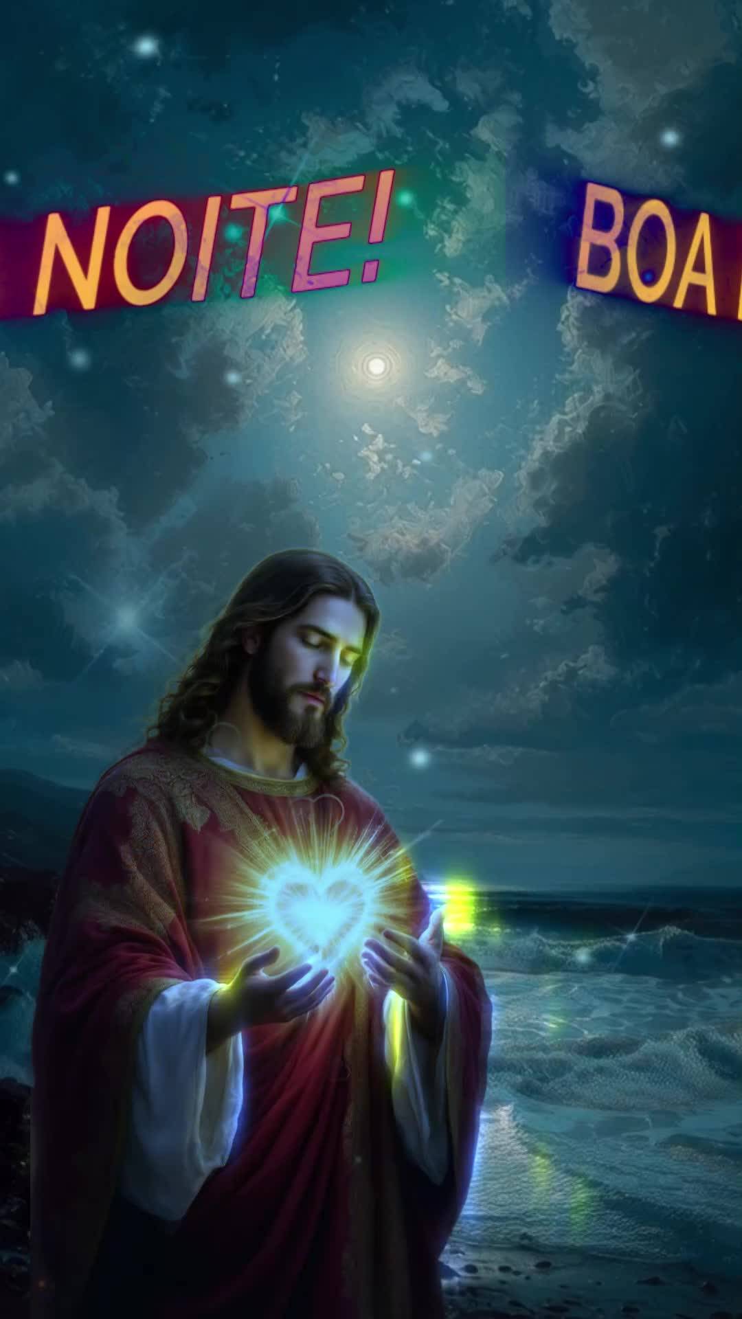 Boa noite! Antes de você fechar os olhos esta noite, quero que saiba que Deus está de olho em você. Cada preocupação que você carrega, cada peso qu...