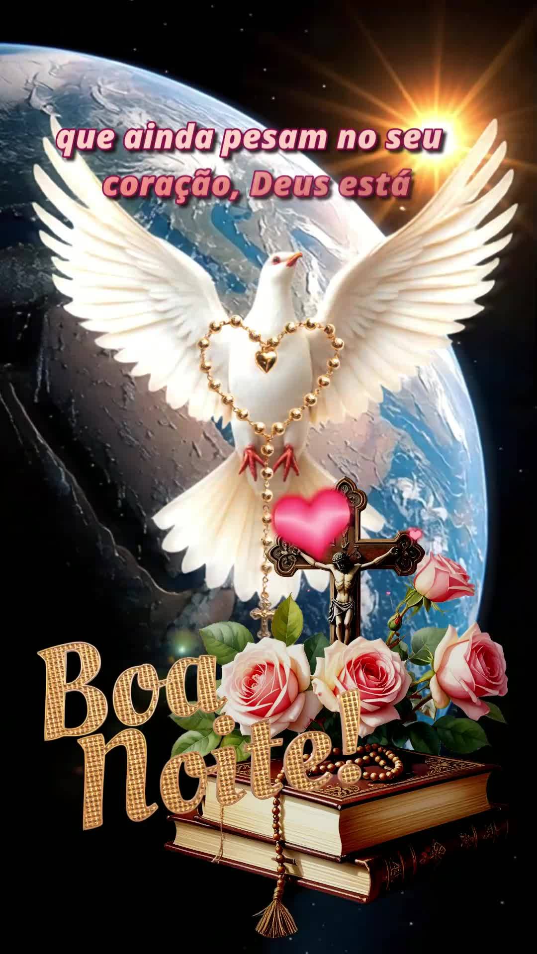 Boa noite! O Salmo 4:8 diz: *"Em paz me deito e logo adormeço, porque só tu, Senhor, me fazes habitar em segurança."* Que palavra poderosa para encerr...