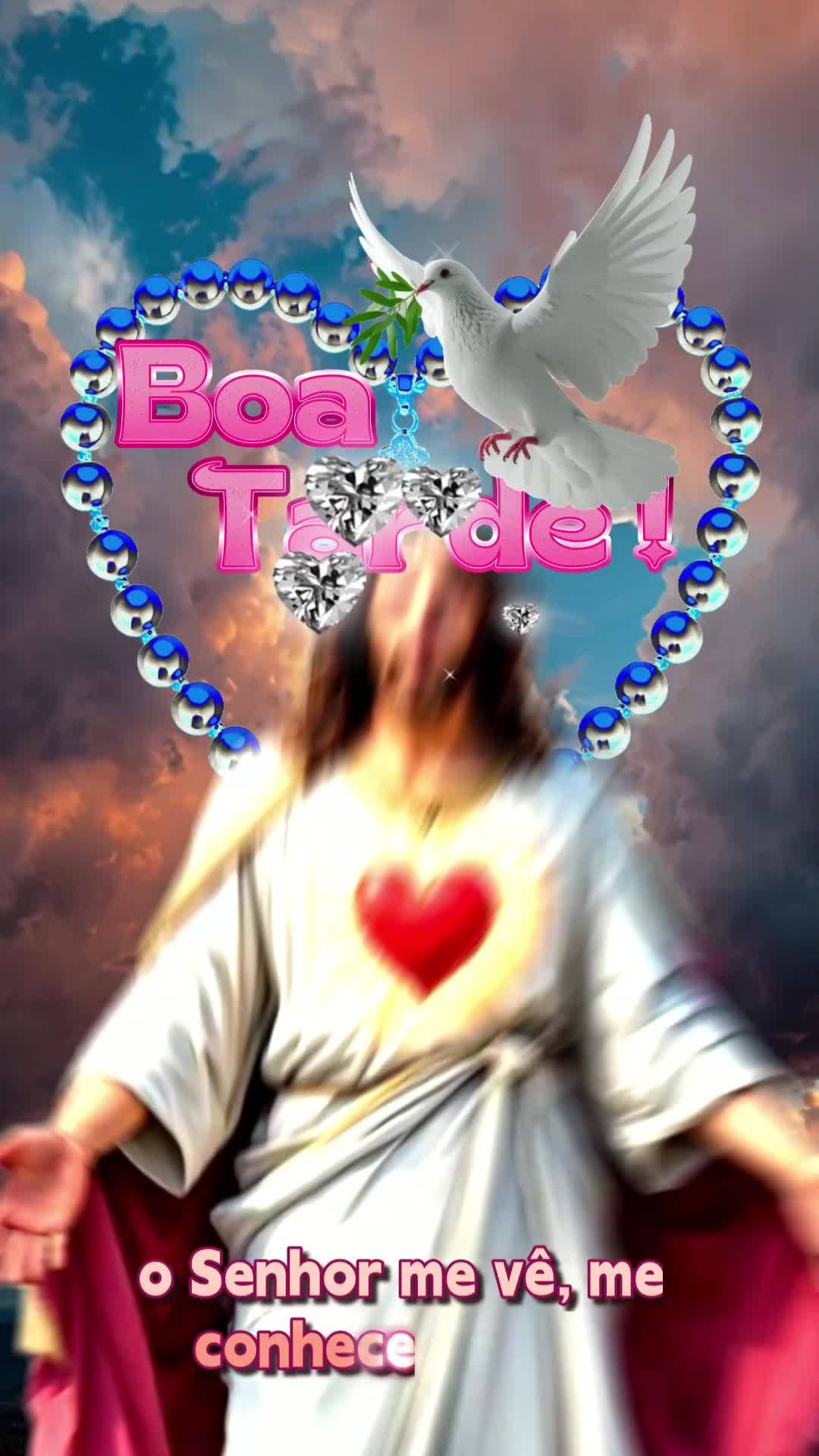 Senhor, a tarde chegou e eu quero parar tudo só para falar com o Senhor. Às vezes o dia pesa, e eu preciso sentir que o Senhor está aqui. E no silênc...