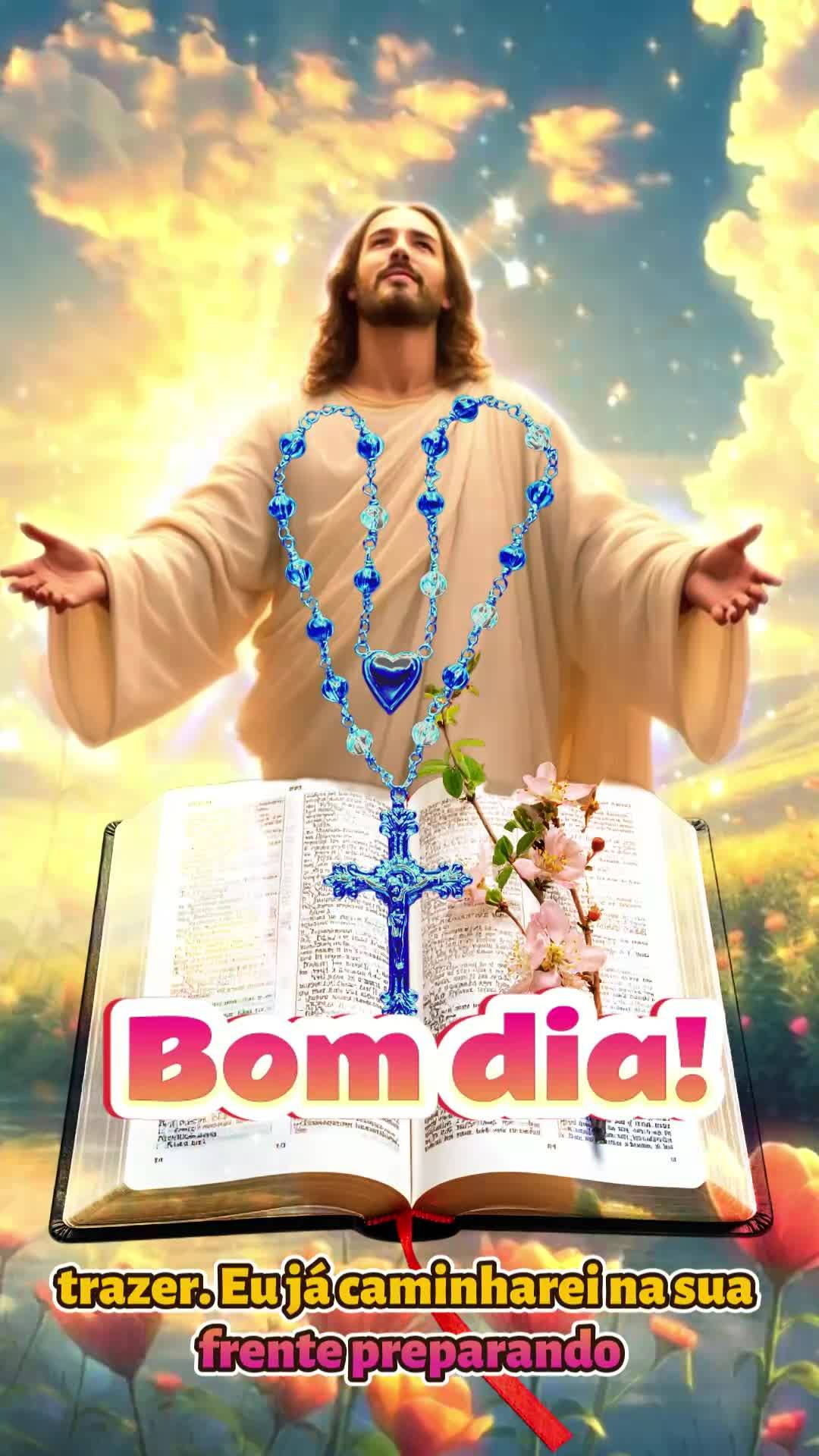 Senhor, este novo dia chegou e eu quero começá-lo do Seu lado. Aqui estou, com o coração aberto, pronto para ouvir a Sua voz.

E no silêncio do meu ...