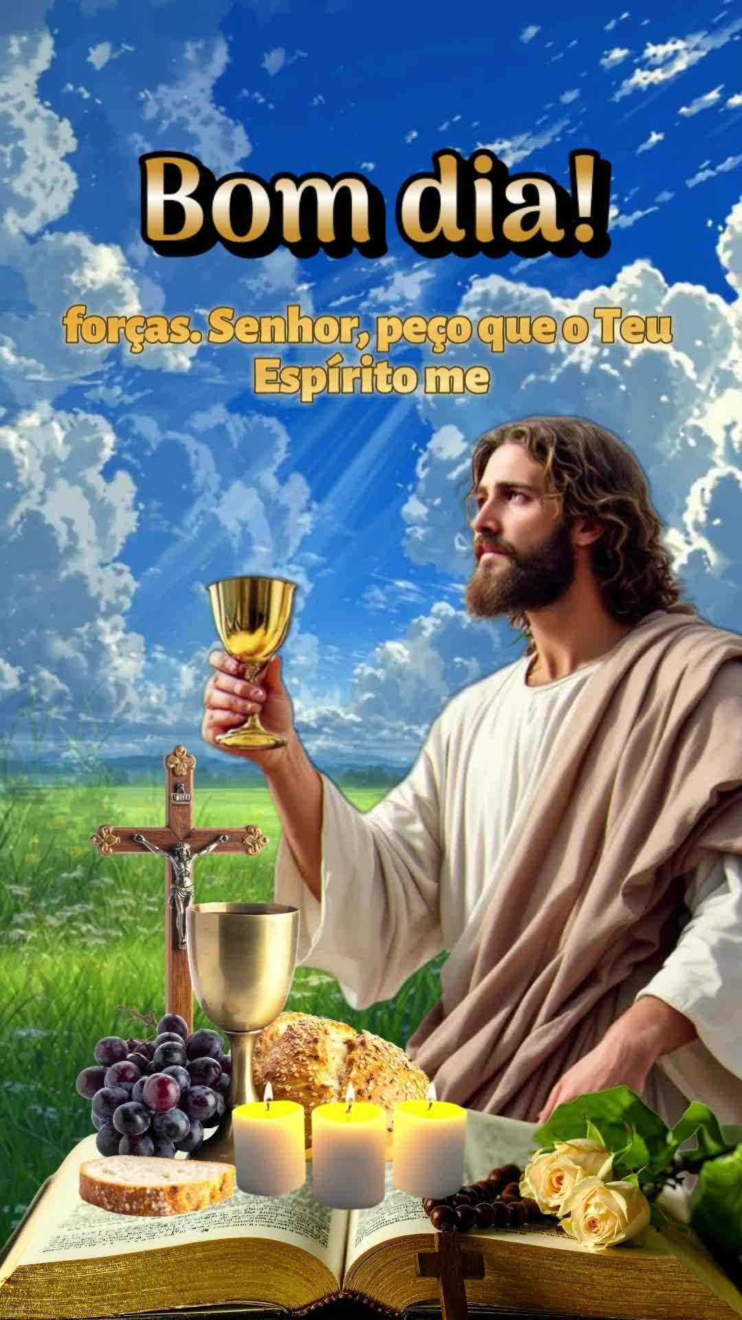 Senhor, neste novo dia que o Senhor me concedeu, venho diante de Ti com o coração cheio de gratidão. Pai, eu reconheço que cada manhã é um presente...