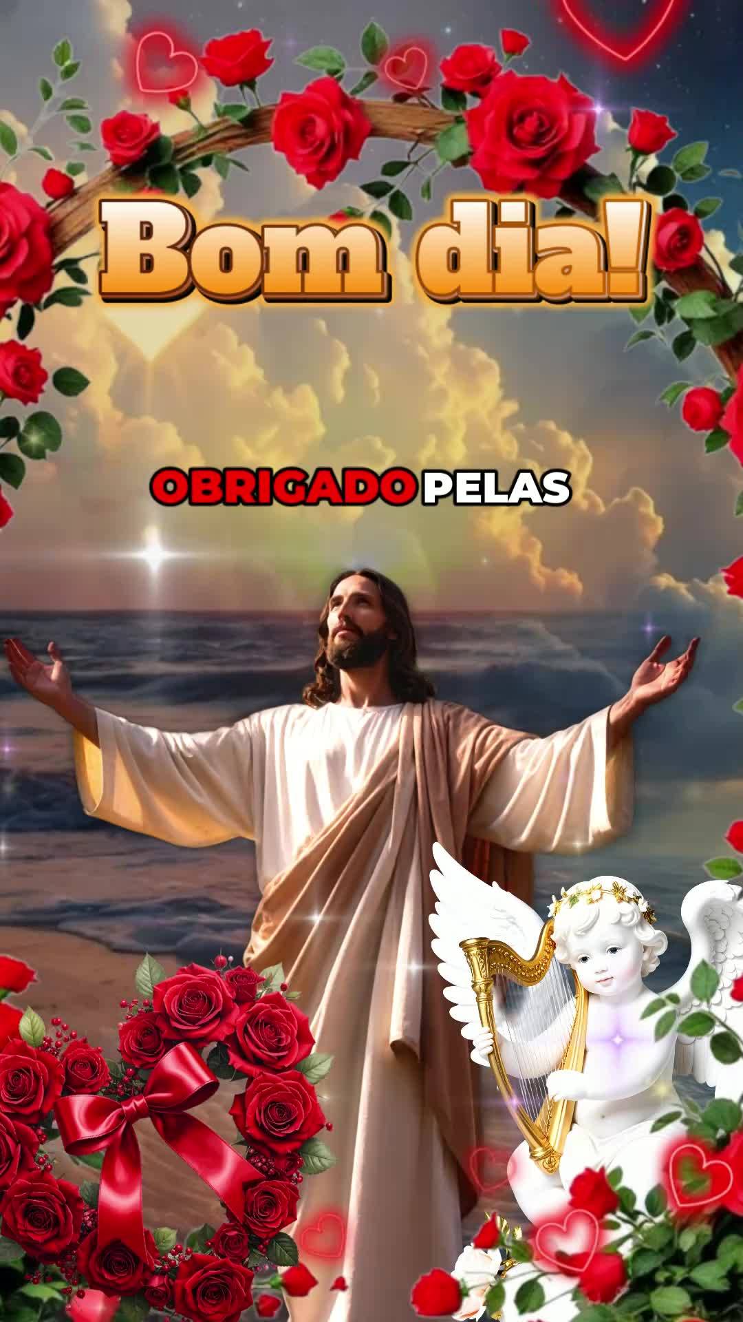 Hoje, ao abrir os olhos, meu coração transborda de gratidão a Deus por mais um dia de vida. Cada respiração é uma dádiva, cada batida do coração...
