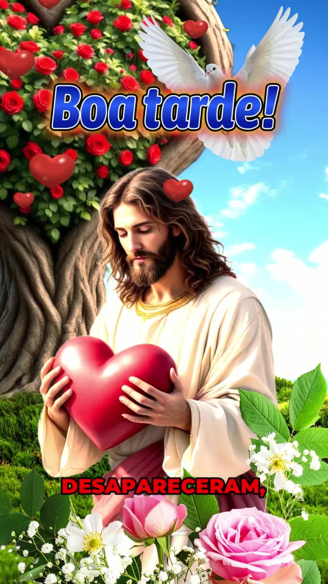 Senhor, a tarde chegou e eu quero parar tudo só para falar com o Senhor. Às vezes o dia vai passando tão rápido que eu quase me esqueço de Te buscar...
