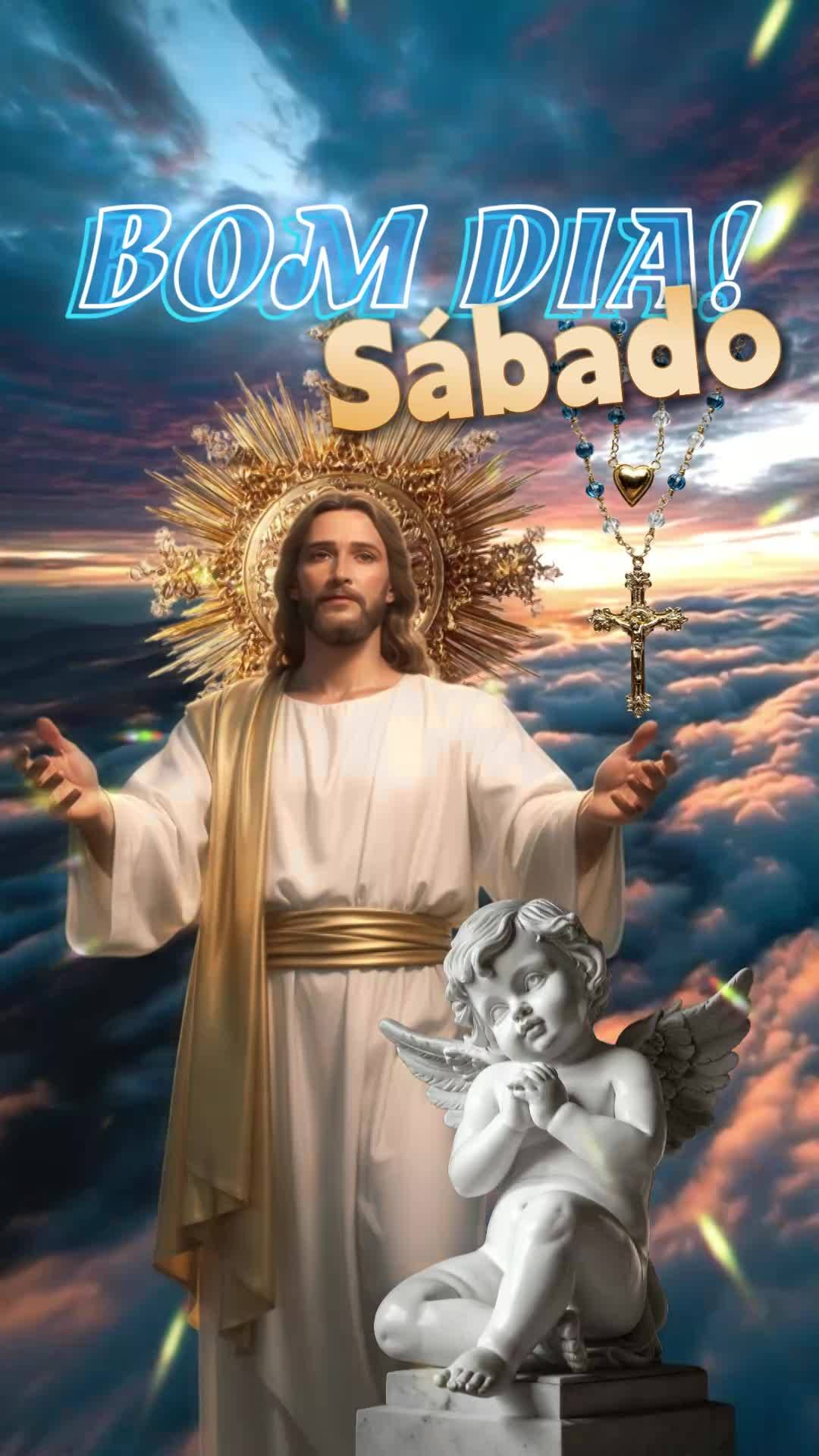 Bom dia! Que este sábado seja um dia especial para você, cheio da presença de Deus. Você sabia que a grandeza de Deus não tem limites? Ele criou o u...