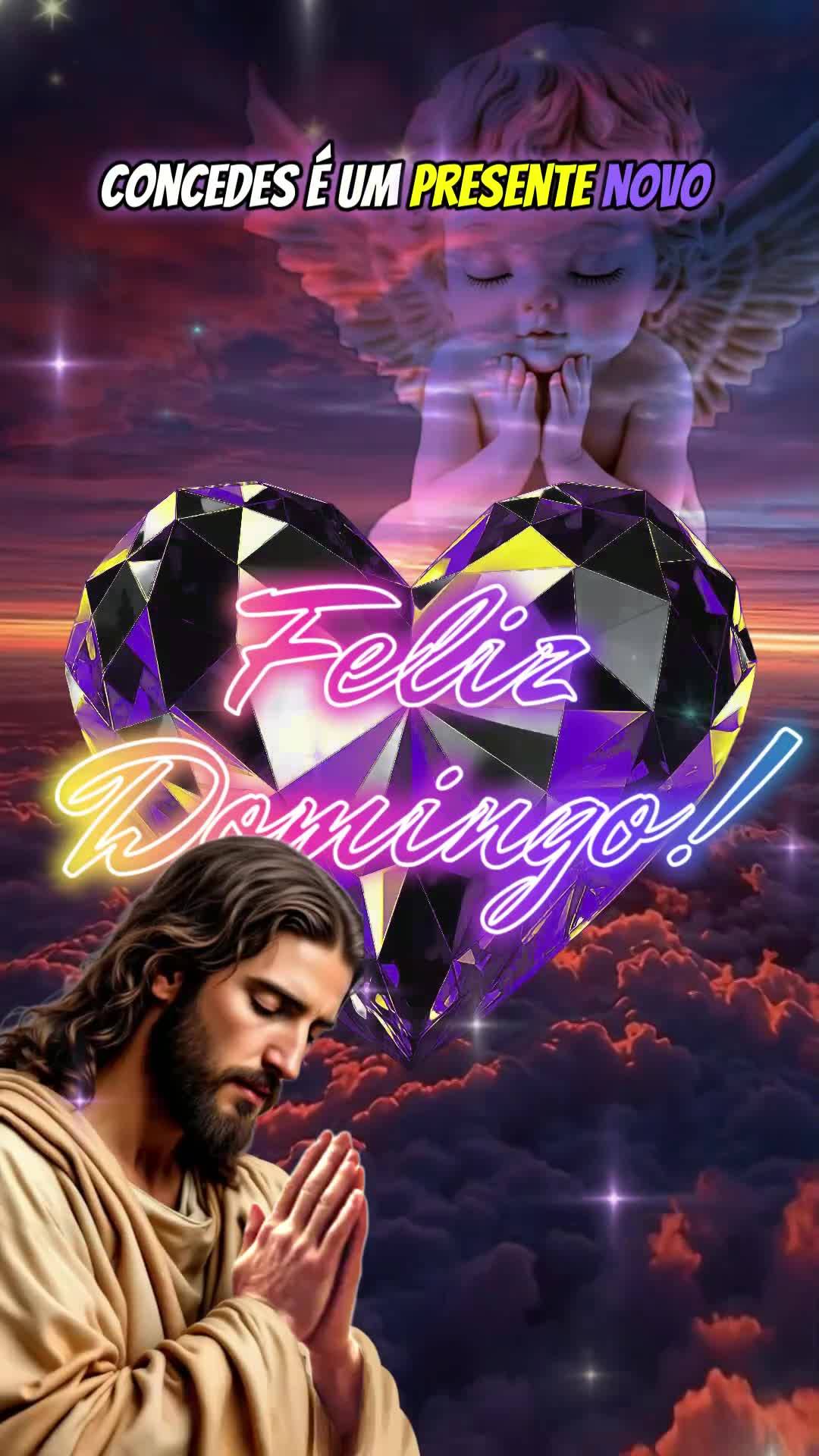 Senhor, neste domingo abençoado, me prostro diante da Tua imensidão. Tu és grande, ó Deus, maior do que qualquer coisa que minha mente consegue compr...