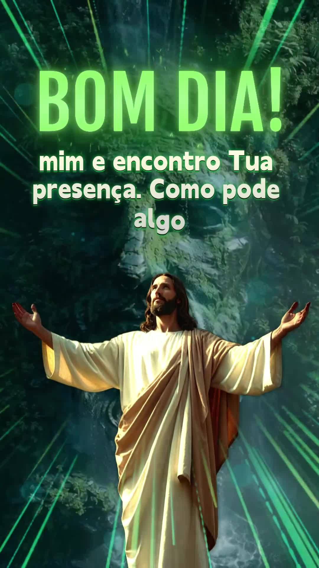 Senhor, ao abrir os olhos esta manhã, meu coração sussurra: "Tu és grande demais para que eu possa compreender." E sinto Tua resposta suave: "Filho, ...