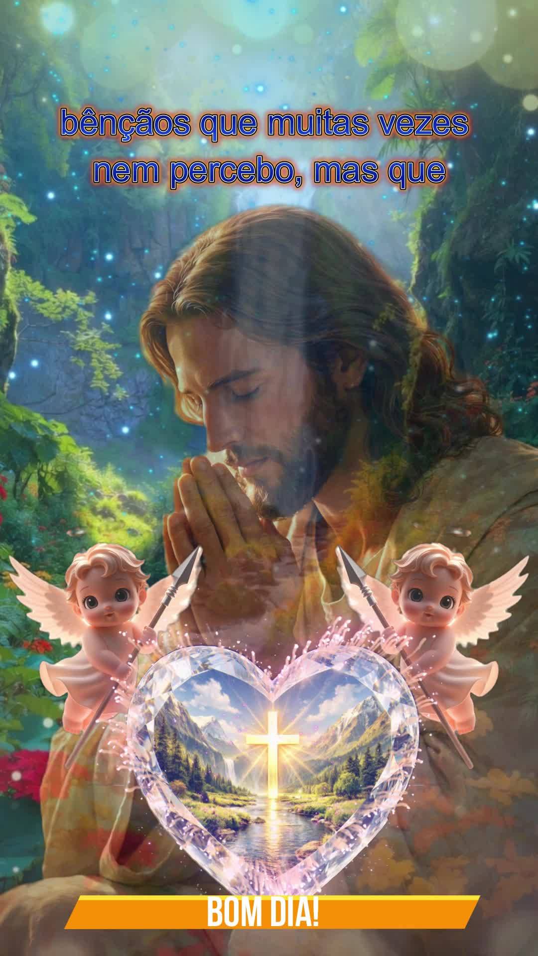 Abra seu coração e ouça…

Hoje, ao despertar, a primeira coisa que quero fazer é agradecer a Deus por mais um dia de vida. Senhor, obrigado pela sa...