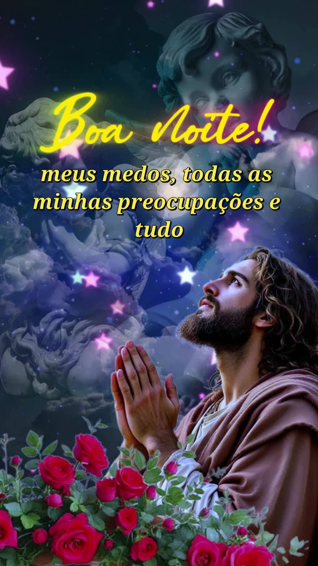 Senhor, antes de fechar os meus olhos esta noite, venho até Ti com o coração cheio de gratidão. Obrigado por cada respiração que dei hoje, por cada...