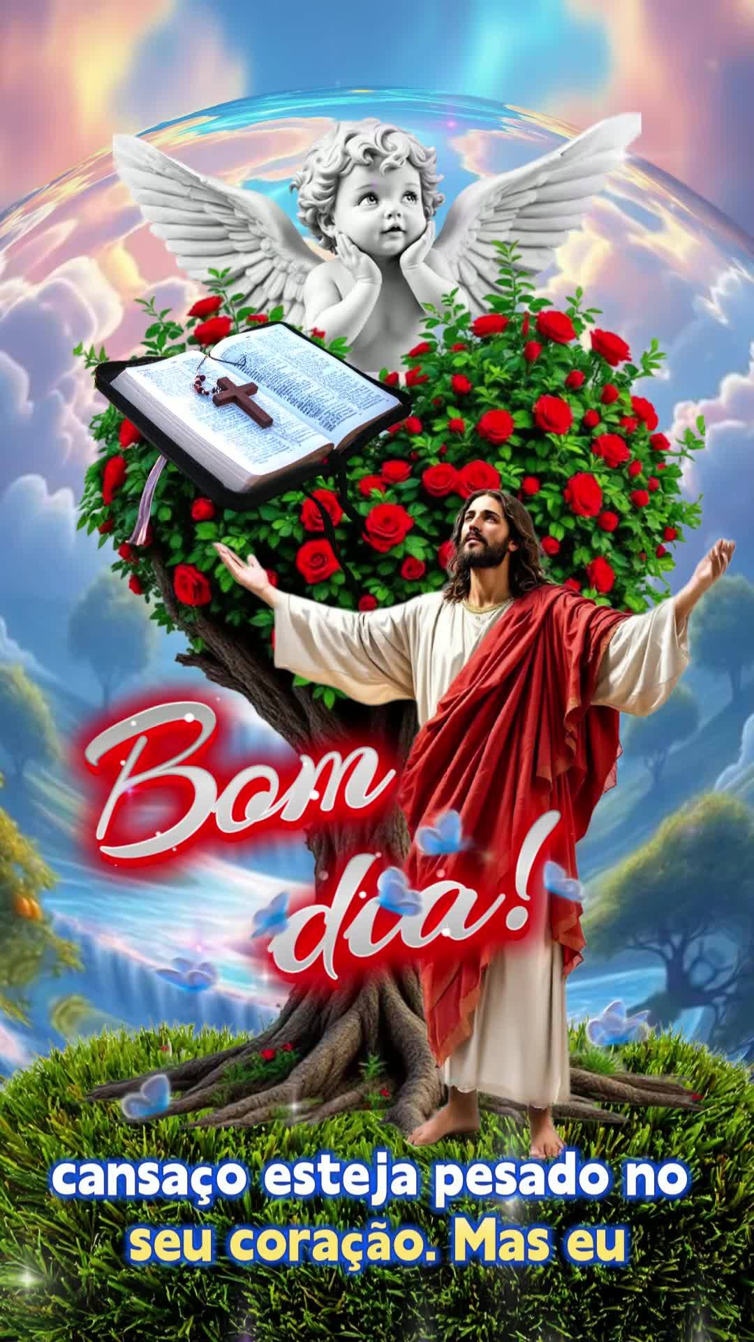 Bom dia! Saiba que este dia foi preparado especialmente para você. Deus não se esqueceu de você, não abandonou você, e não vai deixar você enfrent...