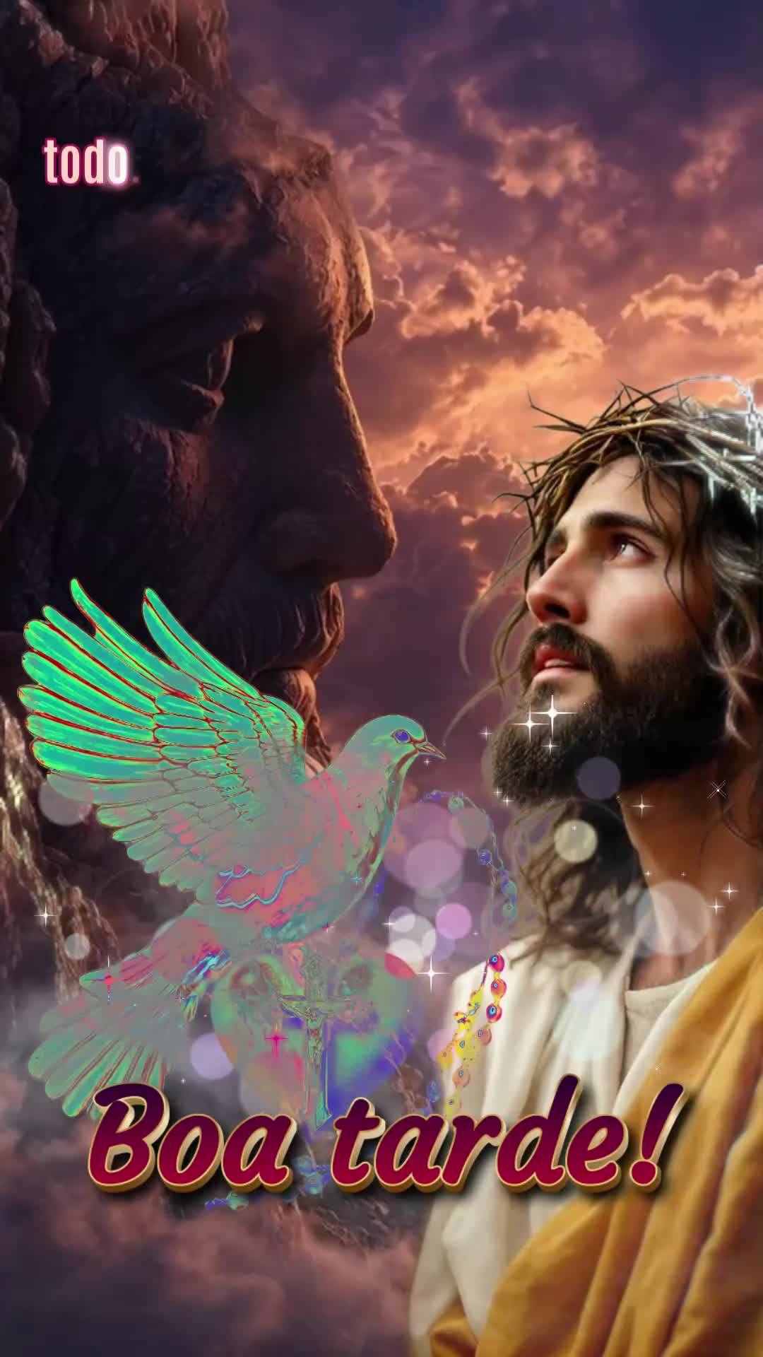 Senhor, a tarde chegou e eu quero parar um momento só para falar com o Senhor. Às vezes o dia pesa, as horas passam rápidas e eu mal percebo que estou...