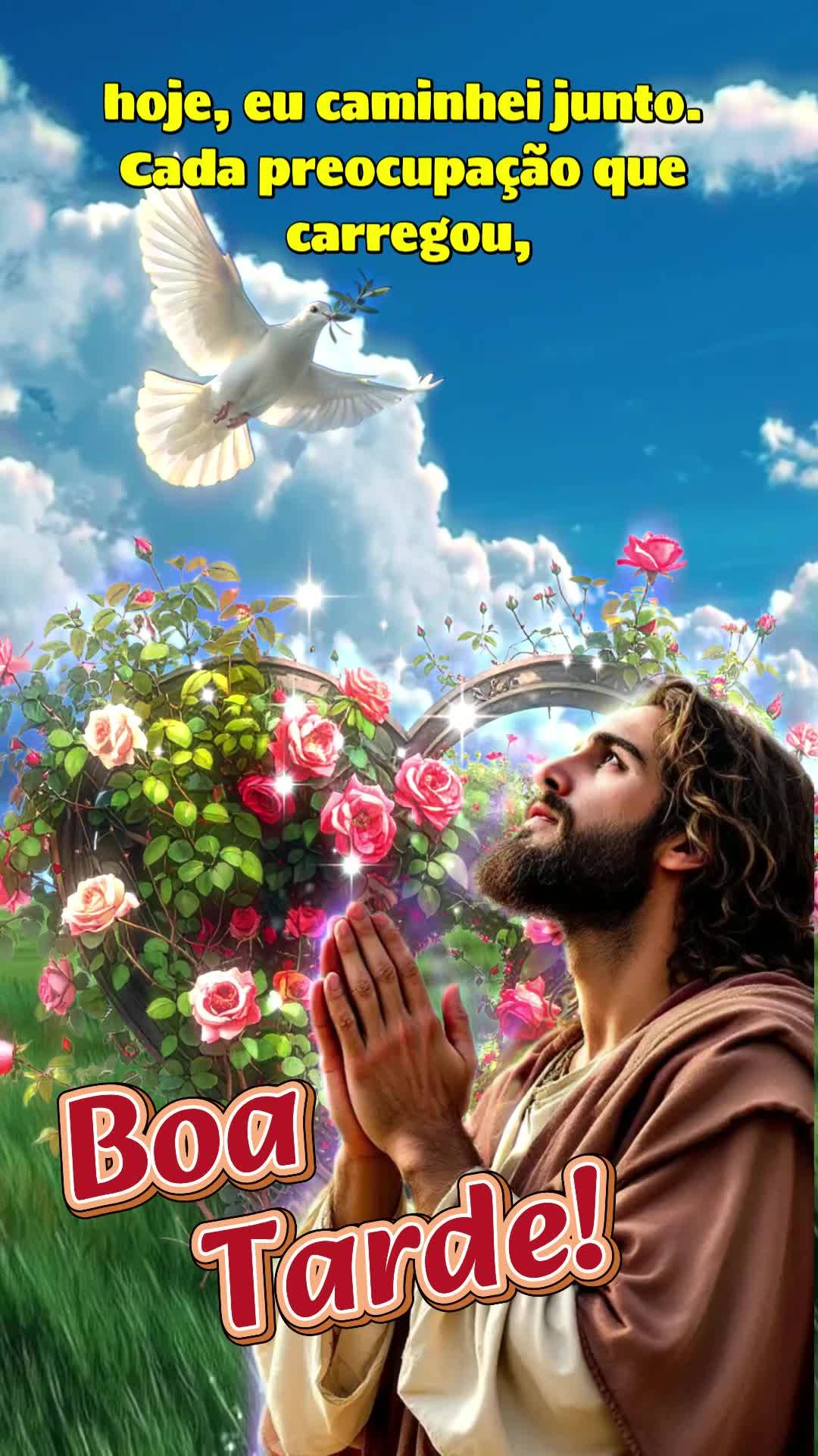 Senhor, a tarde chegou e eu preciso parar um momento só para Te encontrar. Às vezes o dia passa tão rápido que esqueço de simplesmente ficar quieto ...