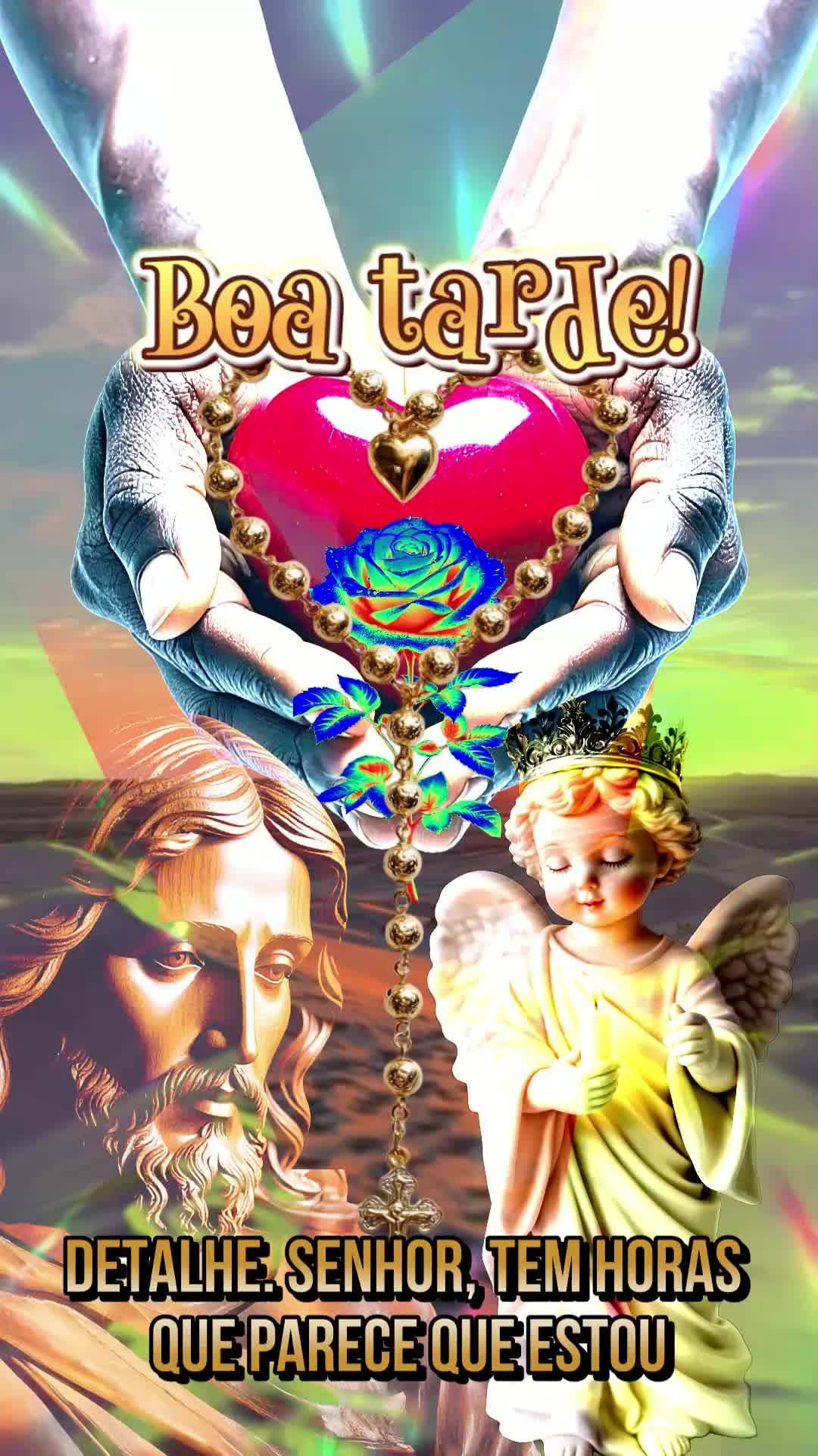 Senhor, a tarde chegou e eu quero parar tudo só para estar com o Senhor. Às vezes o dia corre tão rápido que mal percebo que não falei com o Senhor ...